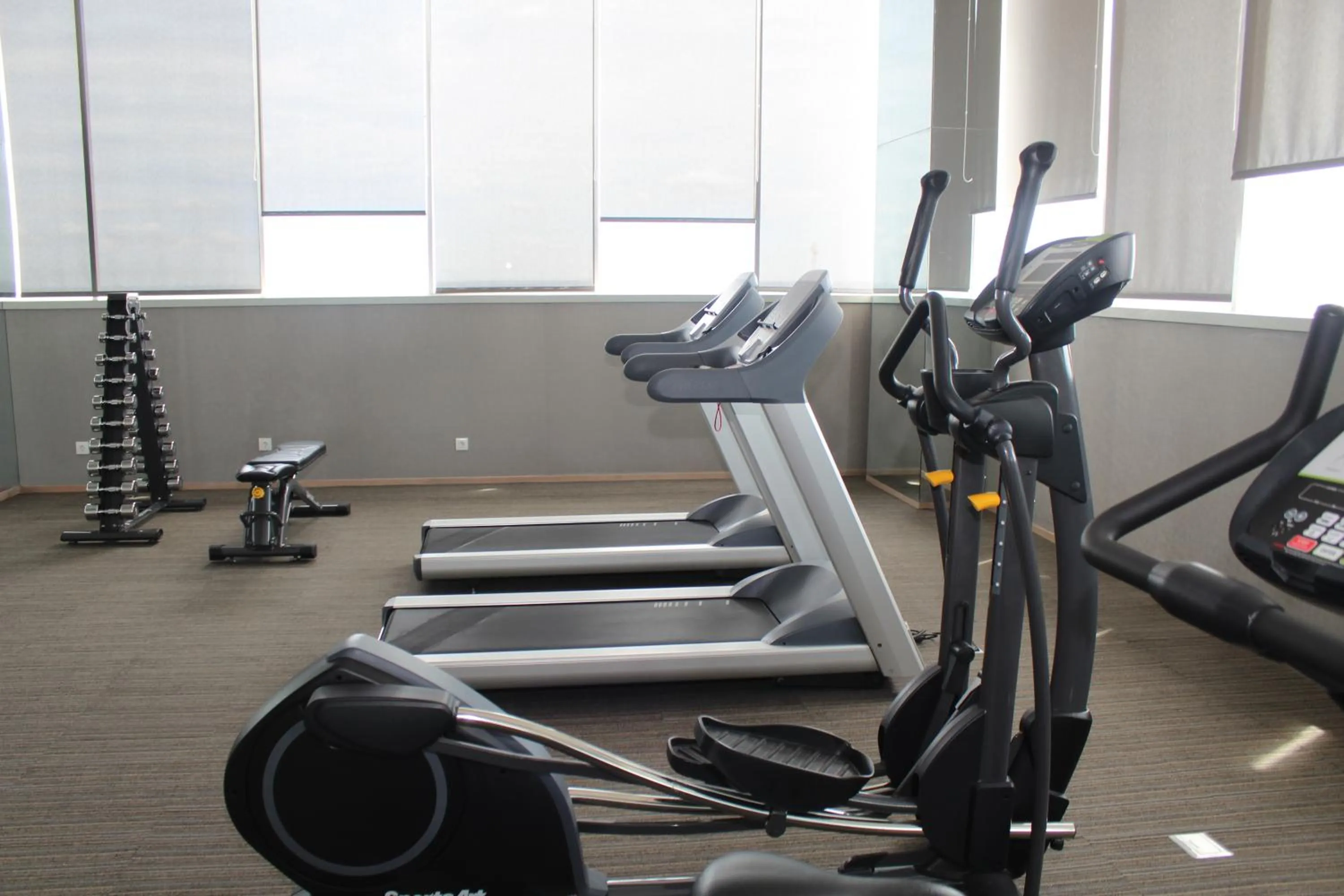 Fitness centre/facilities in FOX Hotel Pekanbaru