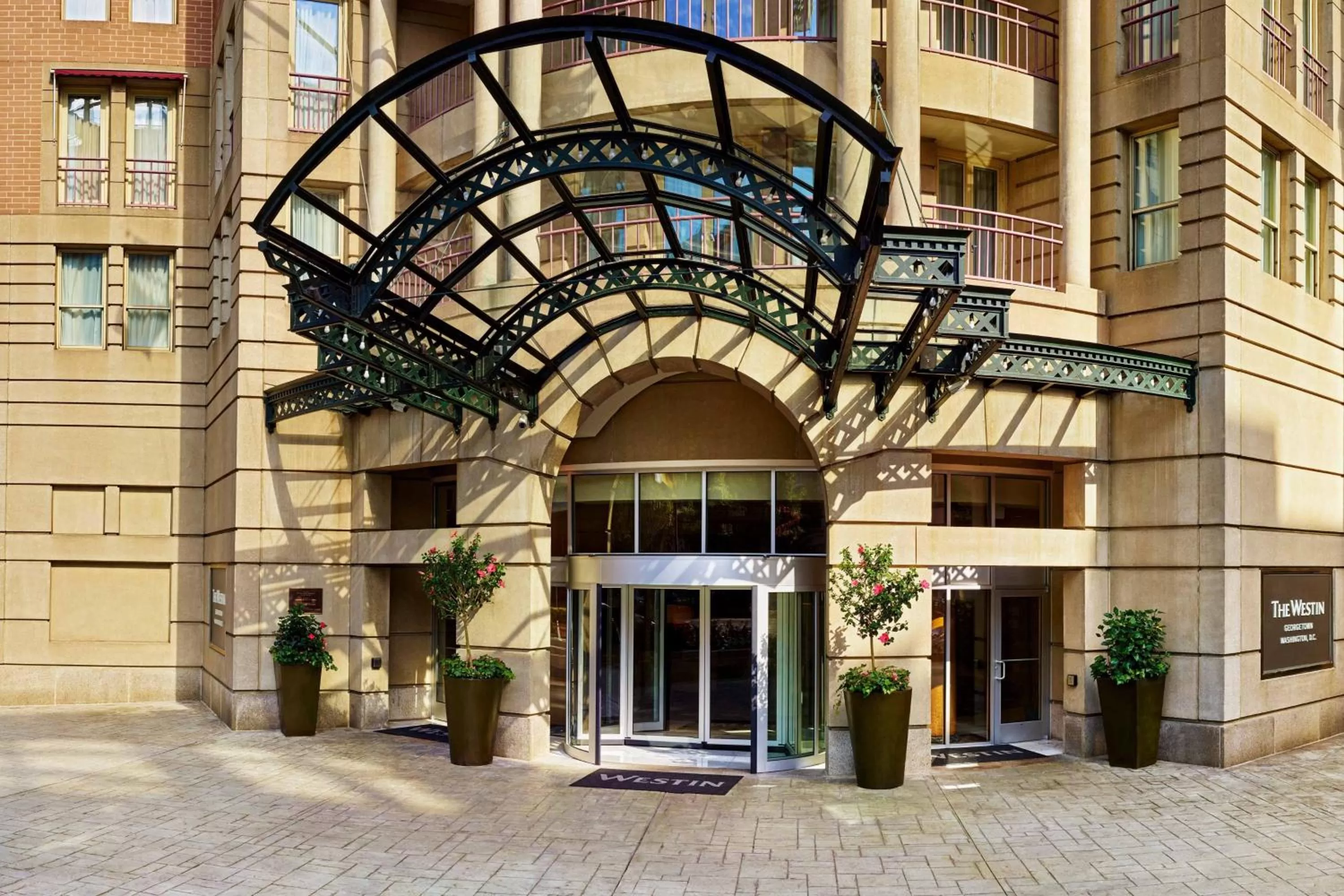 Property building in Westin Georgetown, Washington D.C.