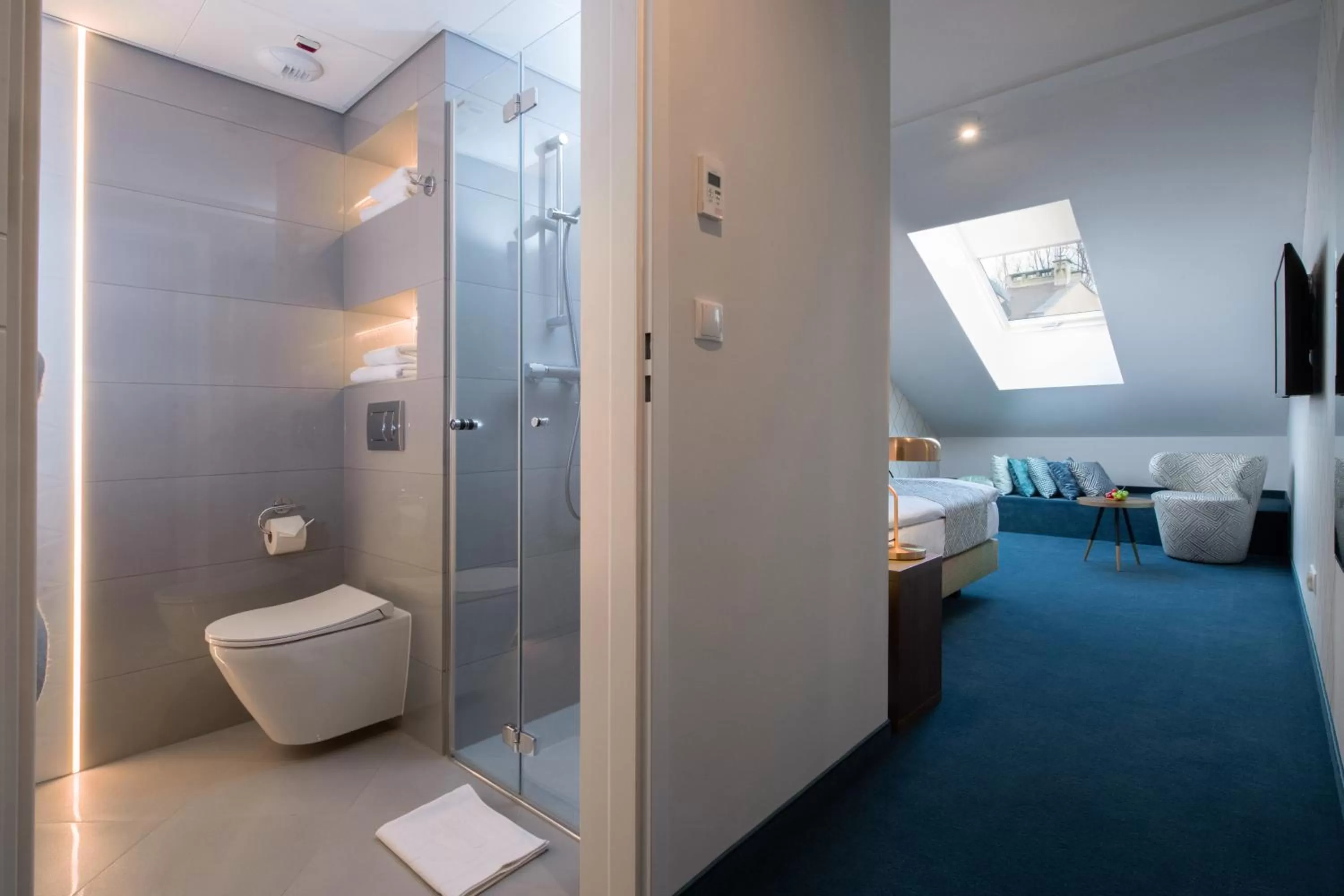 Bathroom in Xerion Hotel