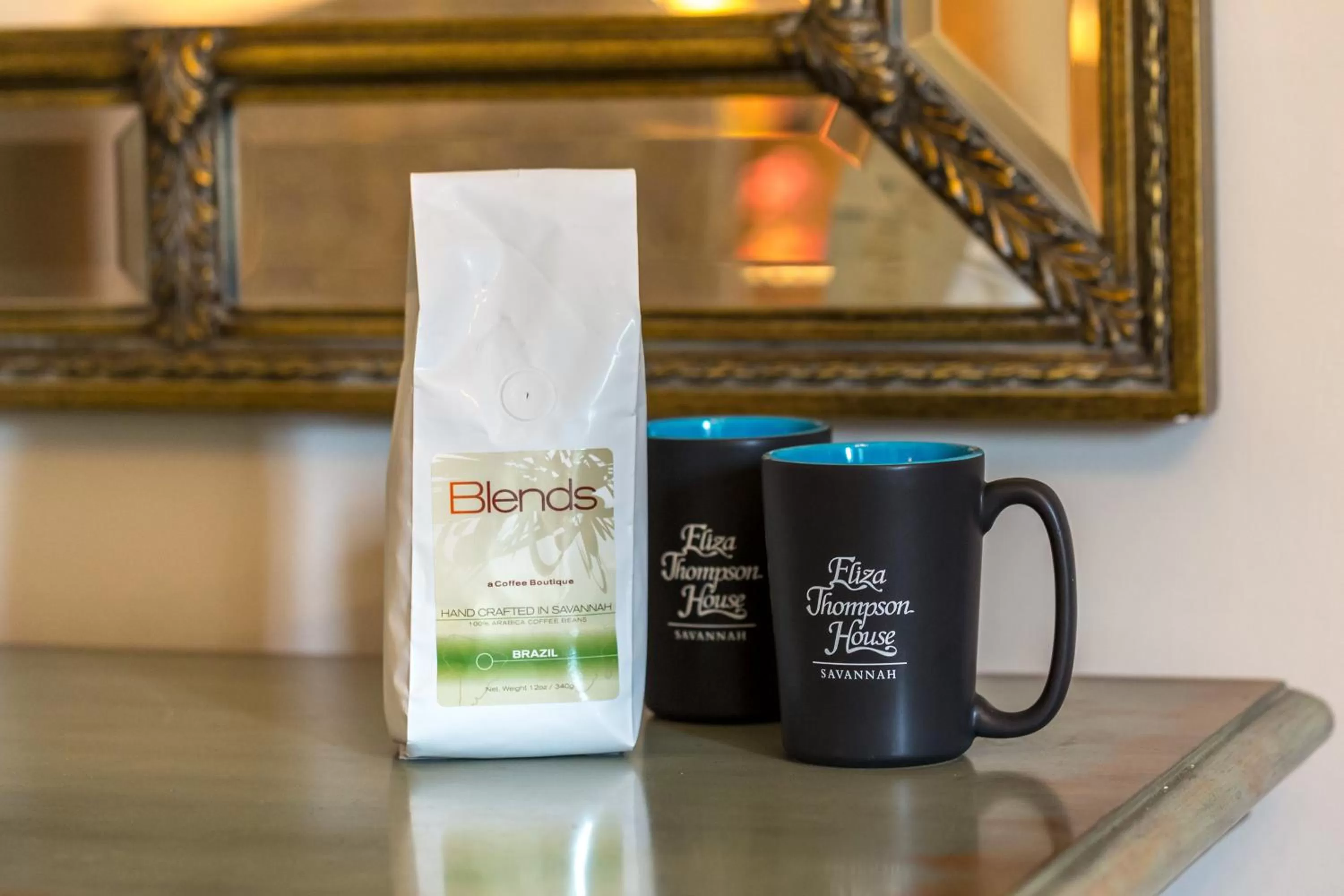 Breakfast in Eliza Thompson House, Historic Inns of Savannah Collection