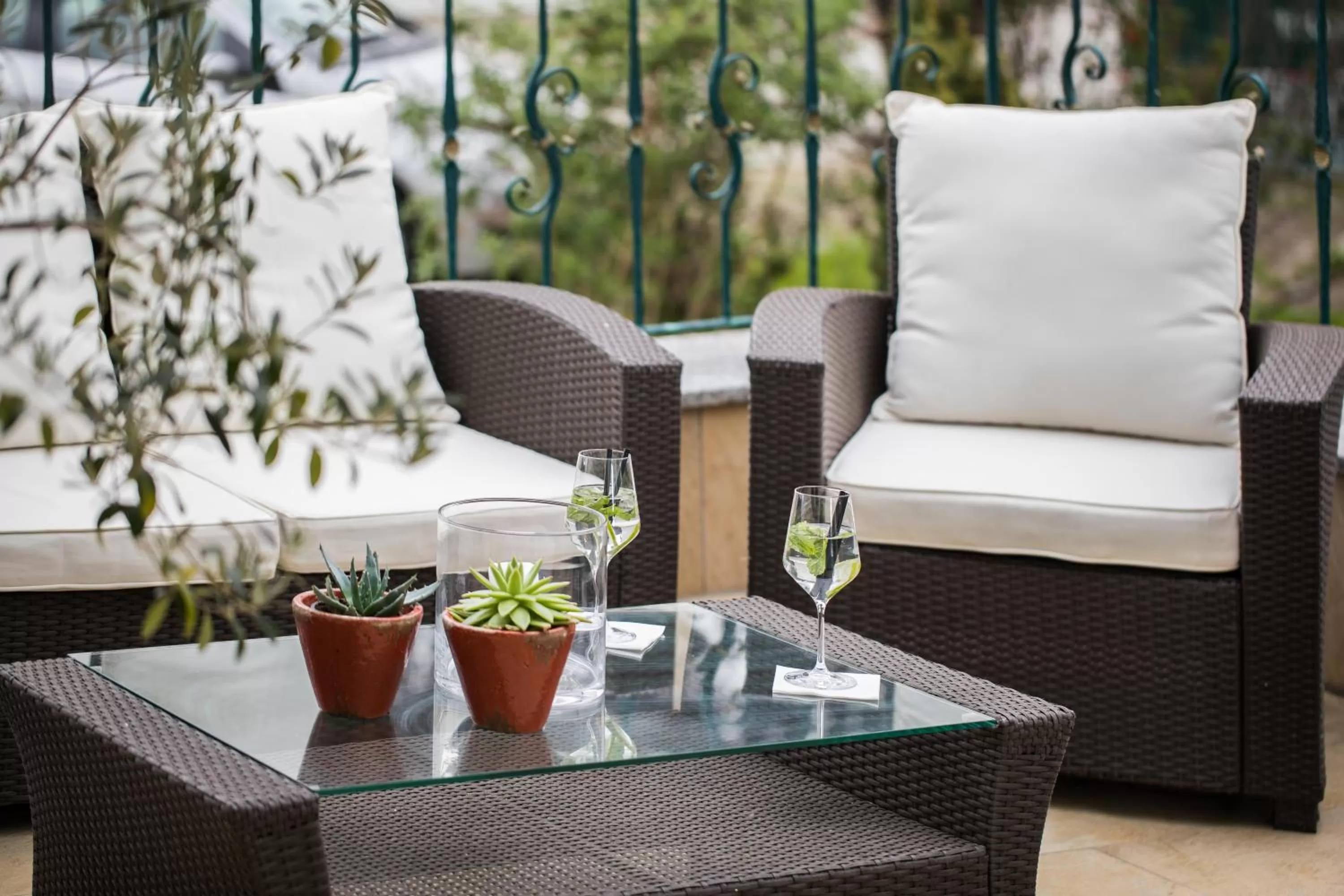 Restaurant/places to eat in Hotel Linderhof