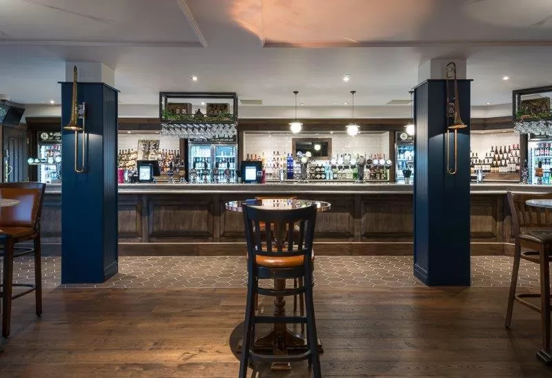 Lounge or bar, Lounge/Bar in Pilgrims Progress Wetherspoon