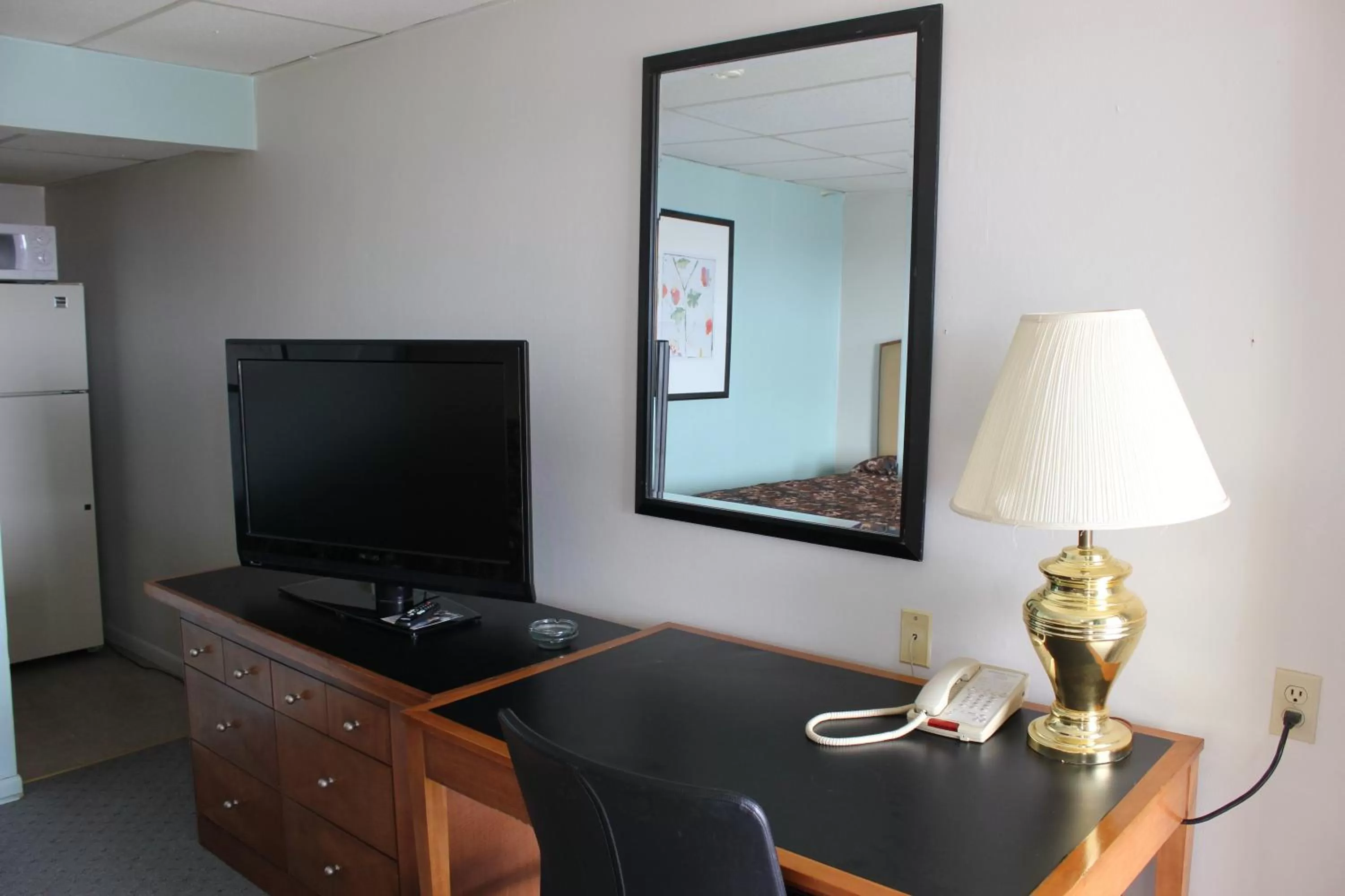 Bed in Midlands Lodge