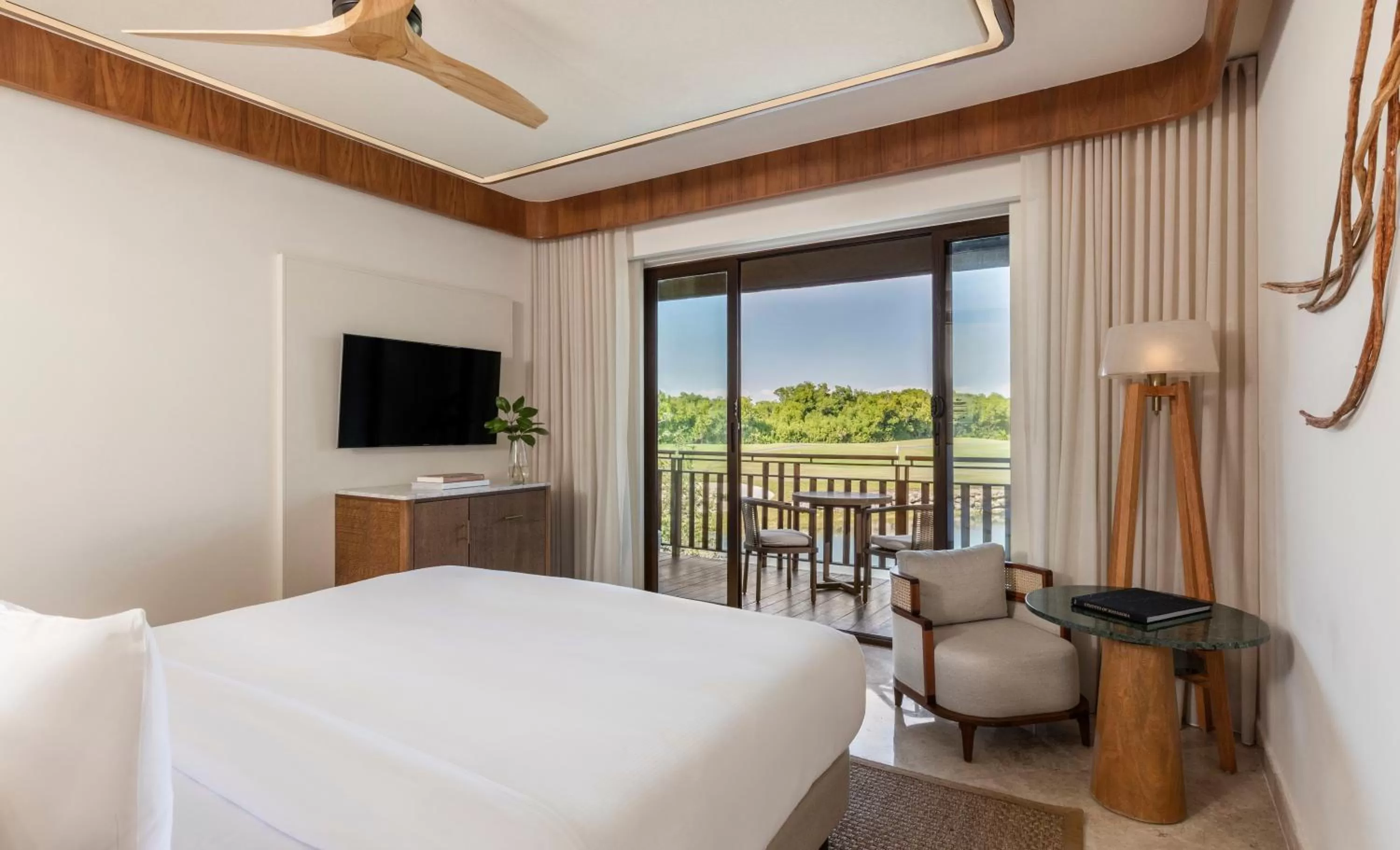 Bedroom, Bed in Fairmont Mayakoba Riviera Maya - All Inclusive