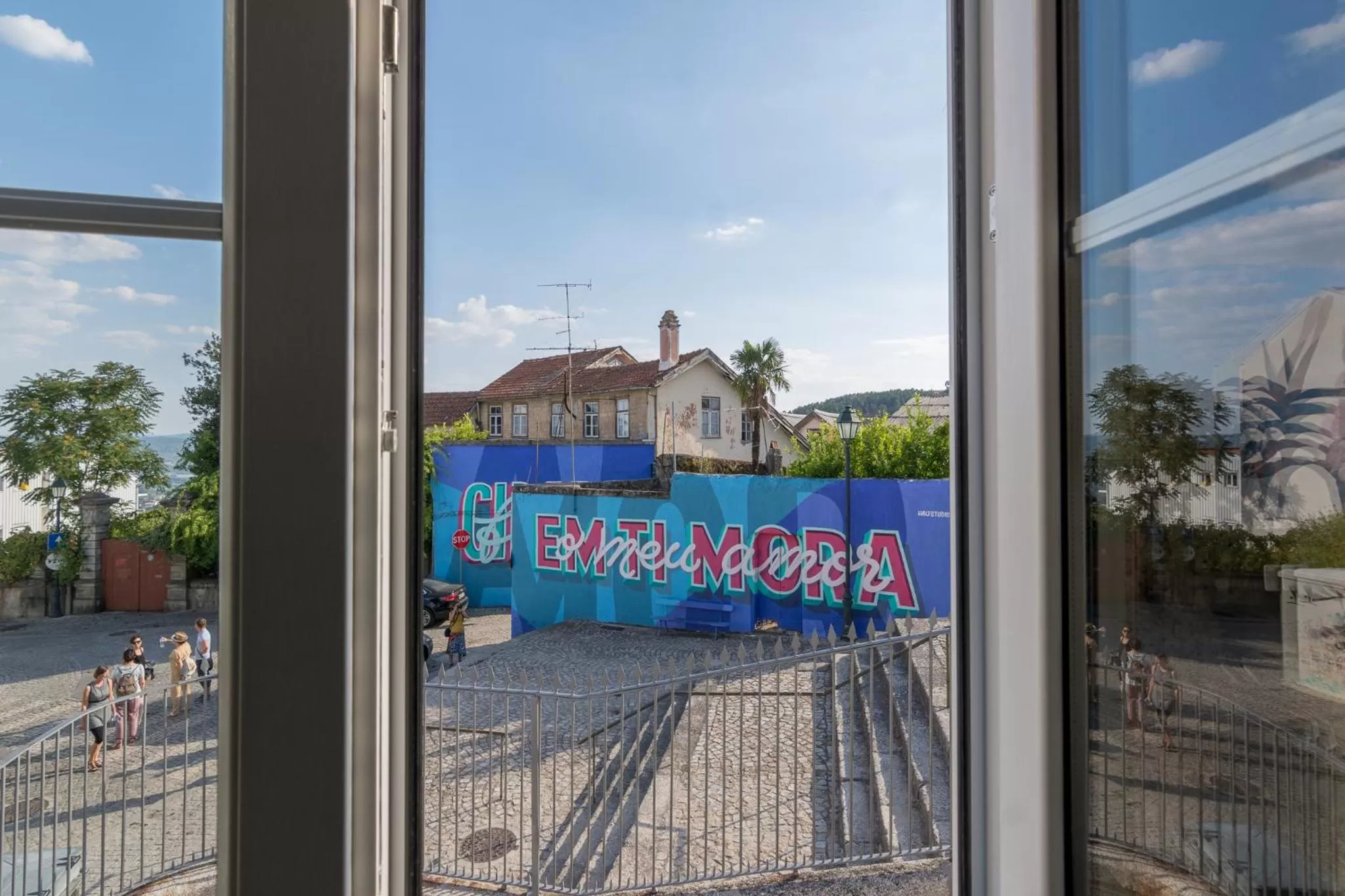Street view in Casa das Muralhas
