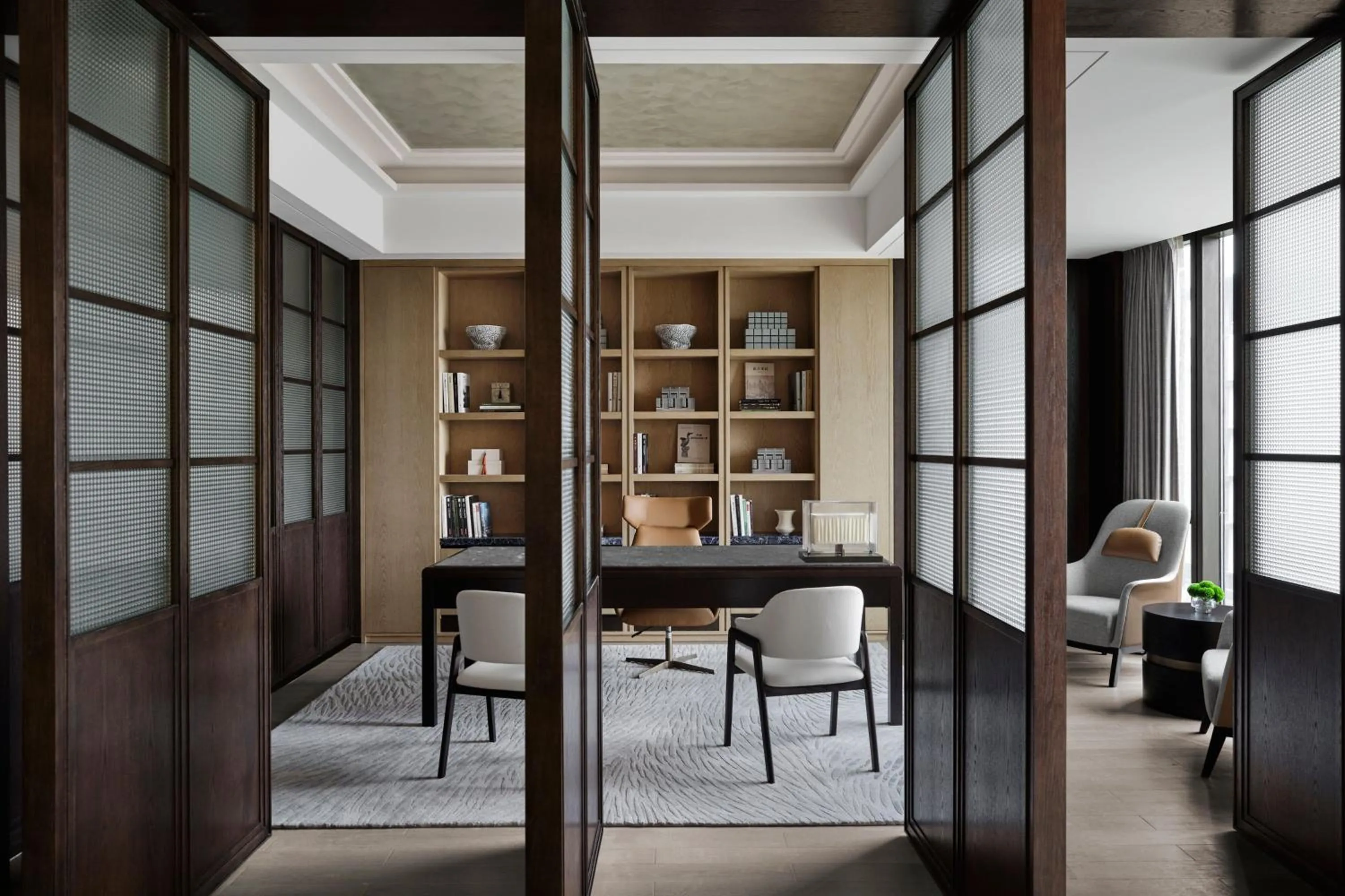 Bedroom in Guangzhou Marriott Hotel Baiyun