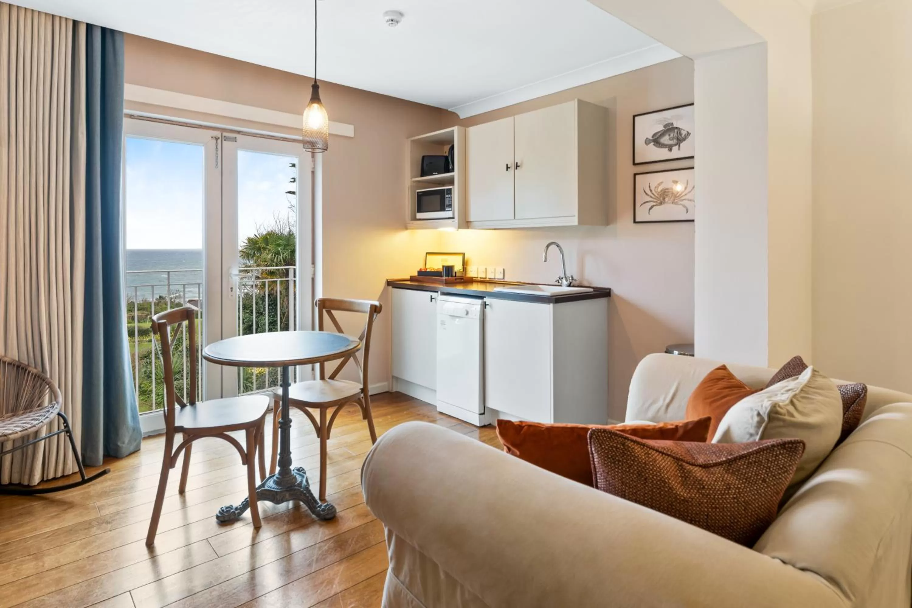 View (from property/room) in The Rosevine