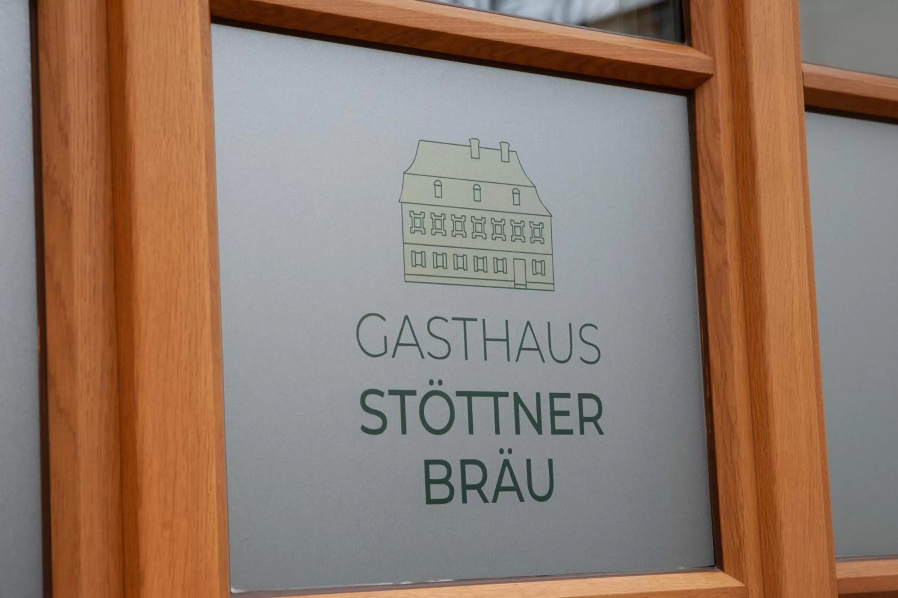 Property logo or sign in Gasthaus Stöttnerbräu