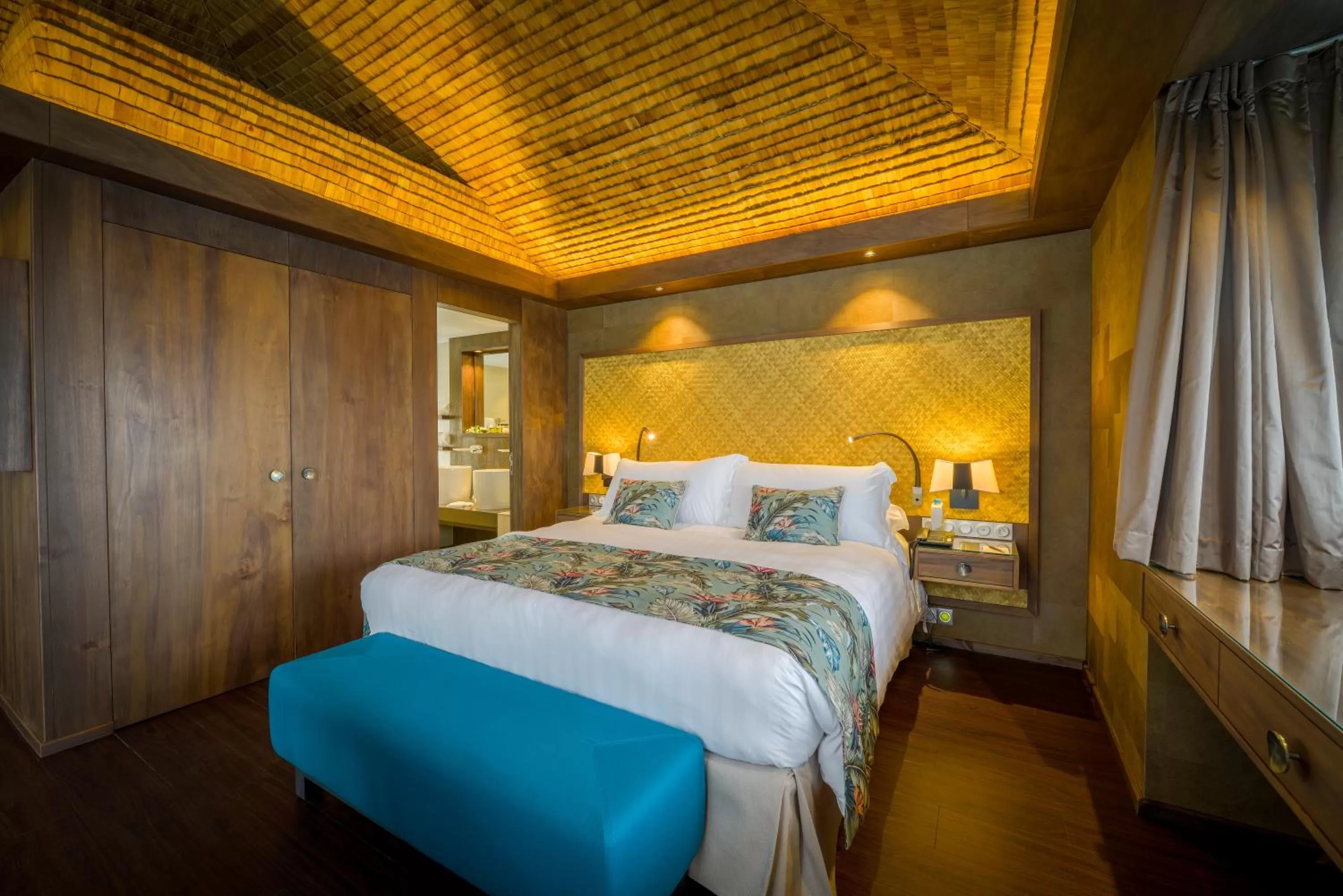 Photo of the whole room, Bed in InterContinental Tahiti Resort & Spa by IHG