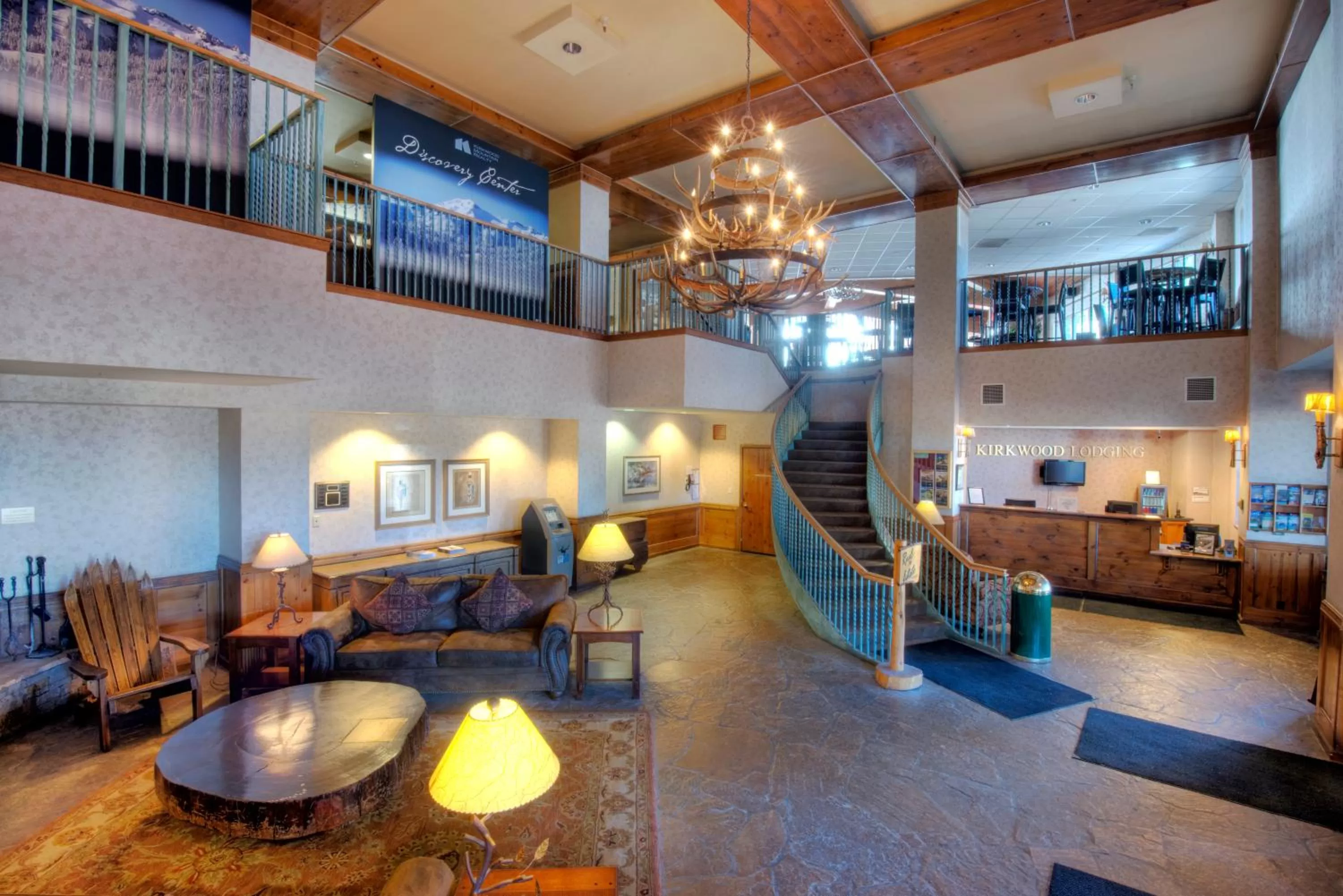 Lobby or reception in Kirkwood Mountain Resort Properties