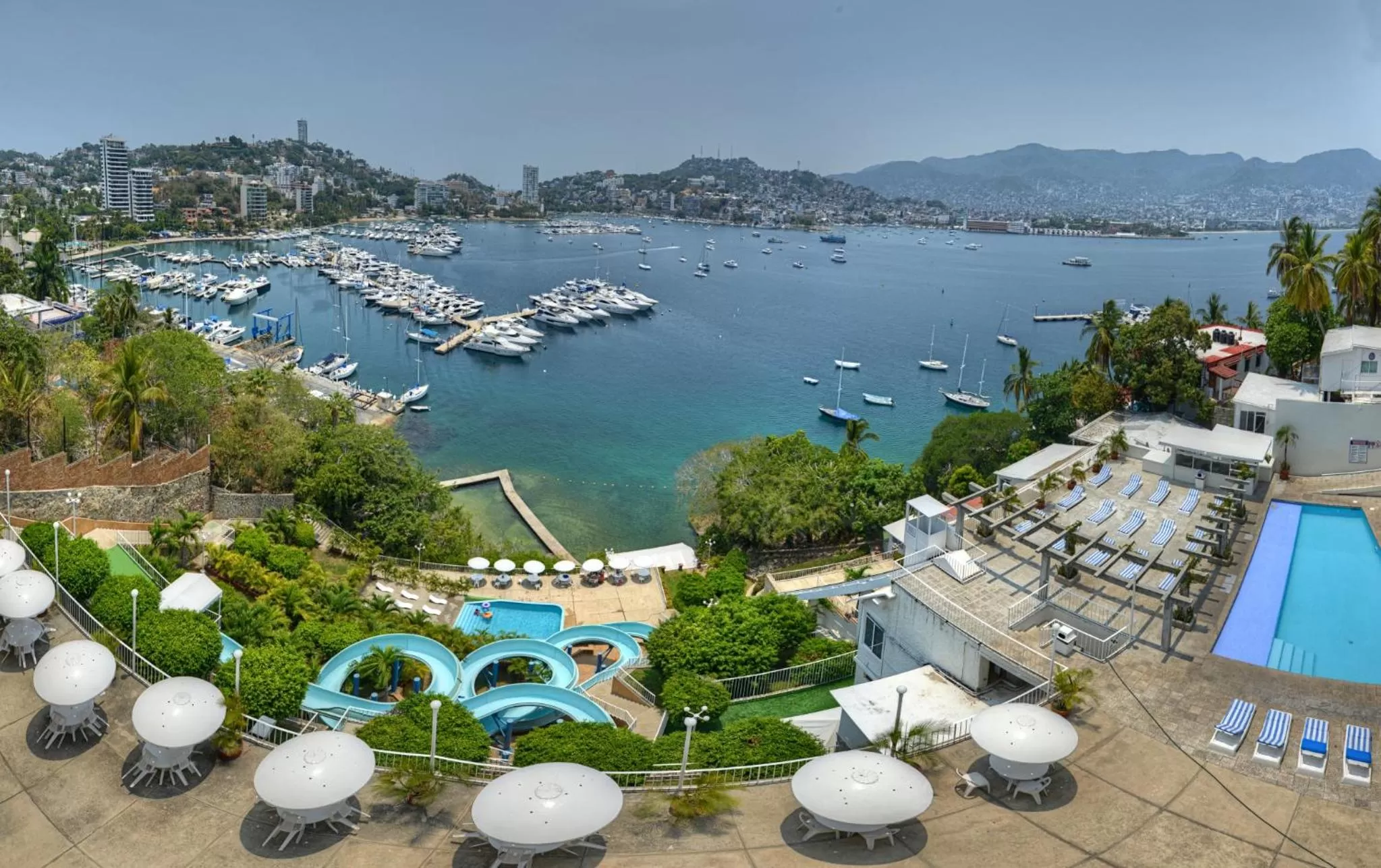 View (from property/room) in Alba Suites Acapulco