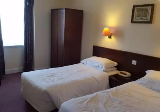 Bed in The Grand Hotel