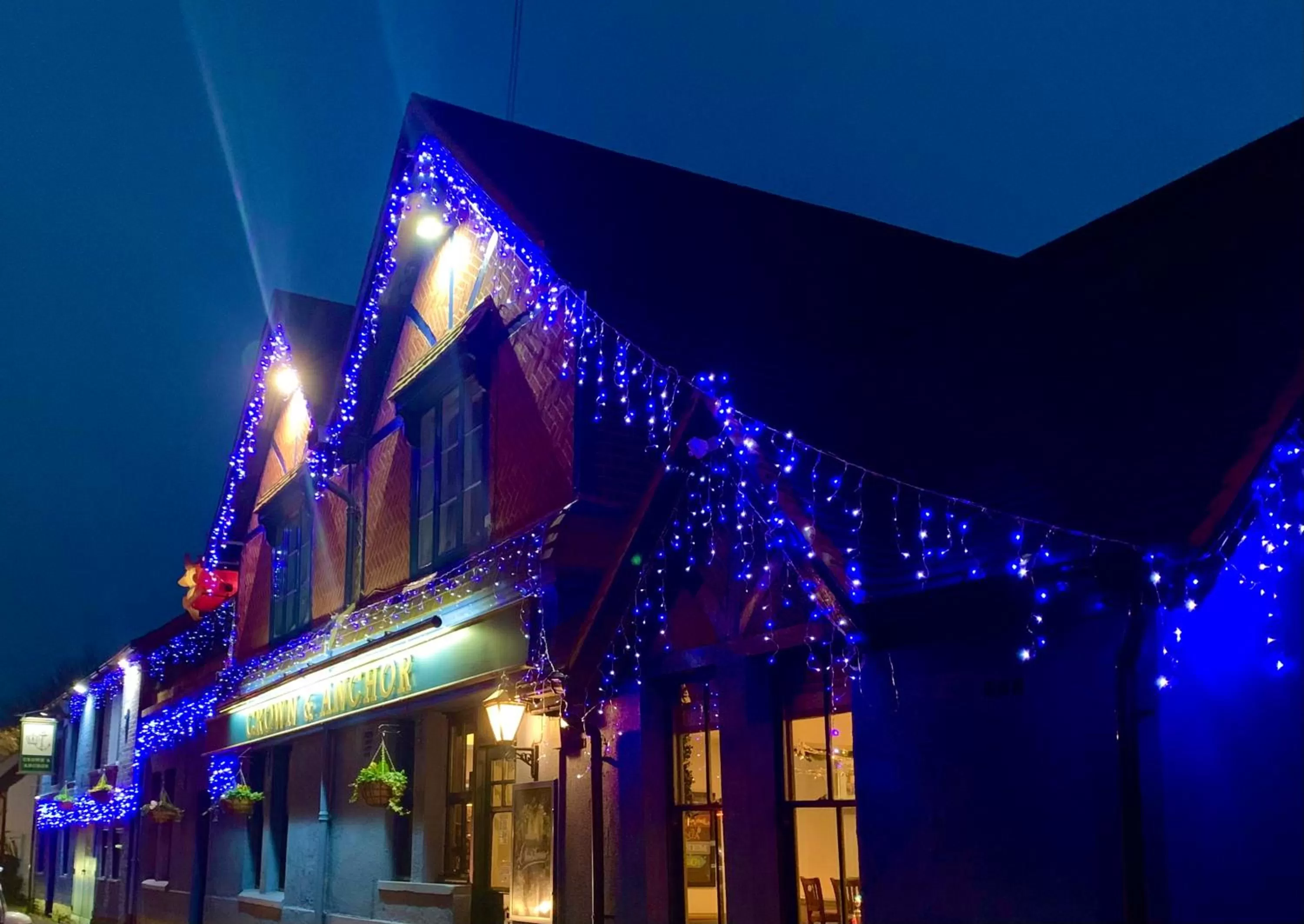 Property building in Crown & Anchor