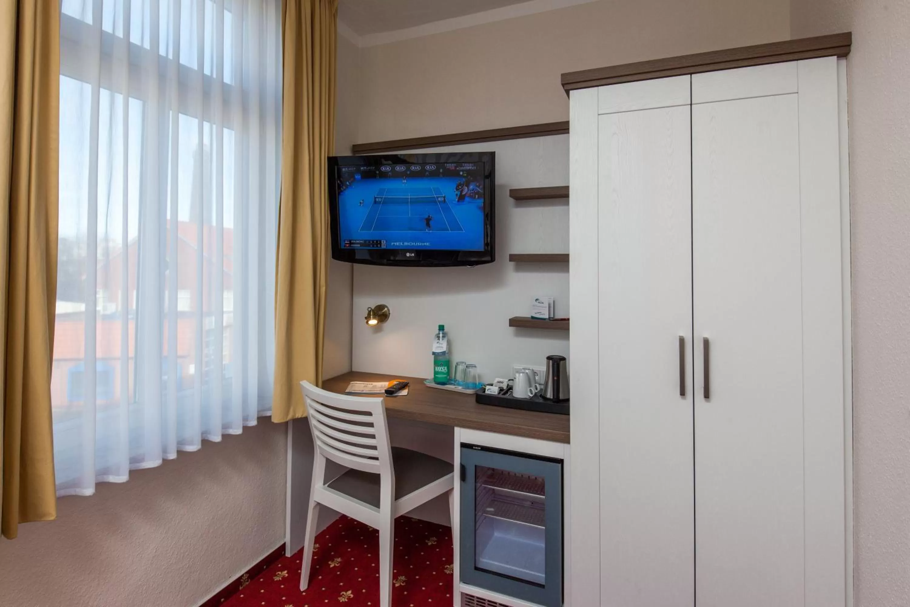 TV and multimedia in Hotel Weisse Düne