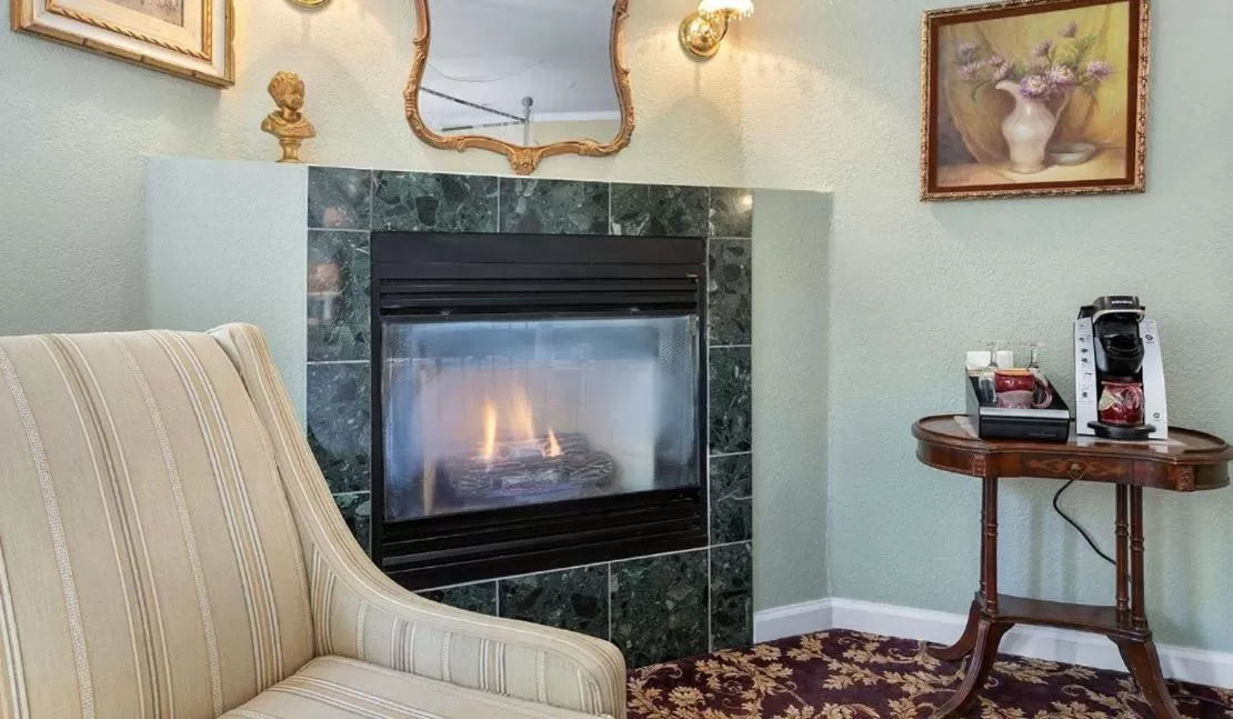 flat iron in Candlelight Inn Napa Valley