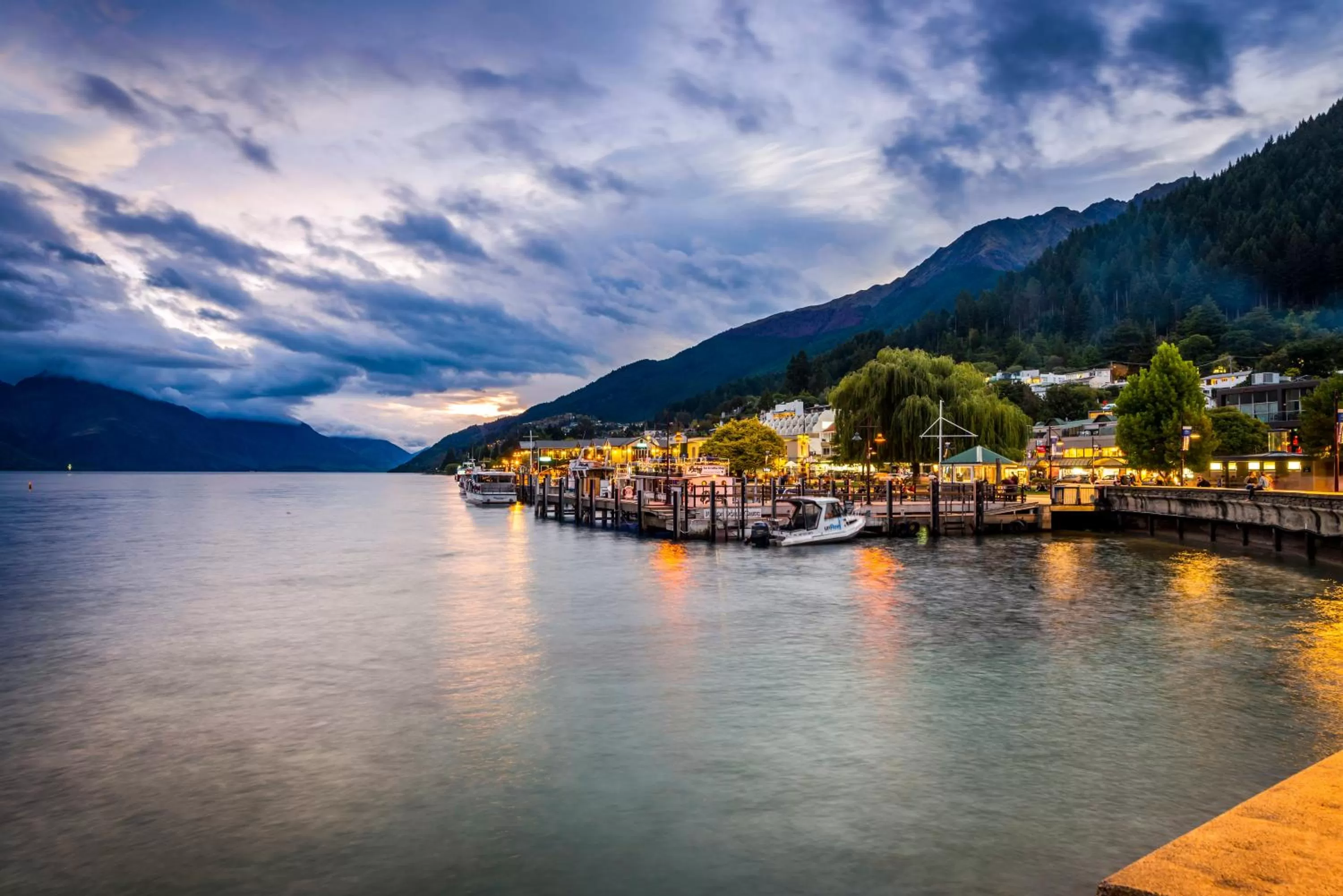 Area and facilities in Oaks Queenstown Shores Resort