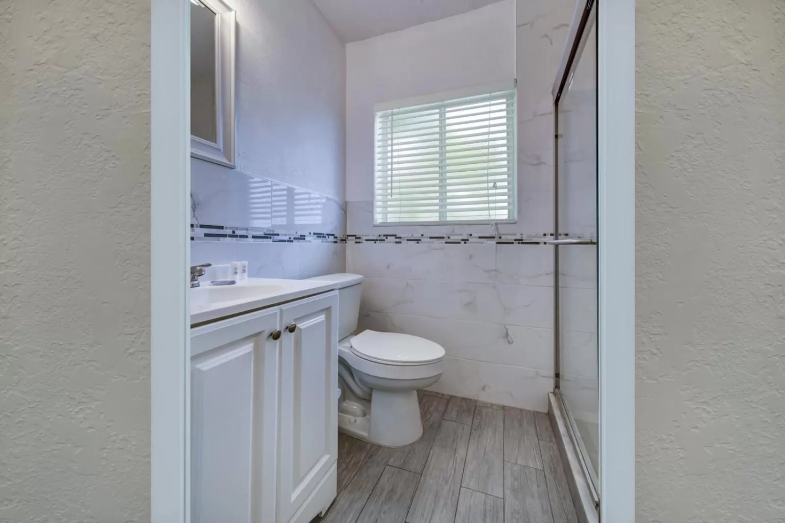 Toilet, Bathroom in Blue Strawberry by the Sea