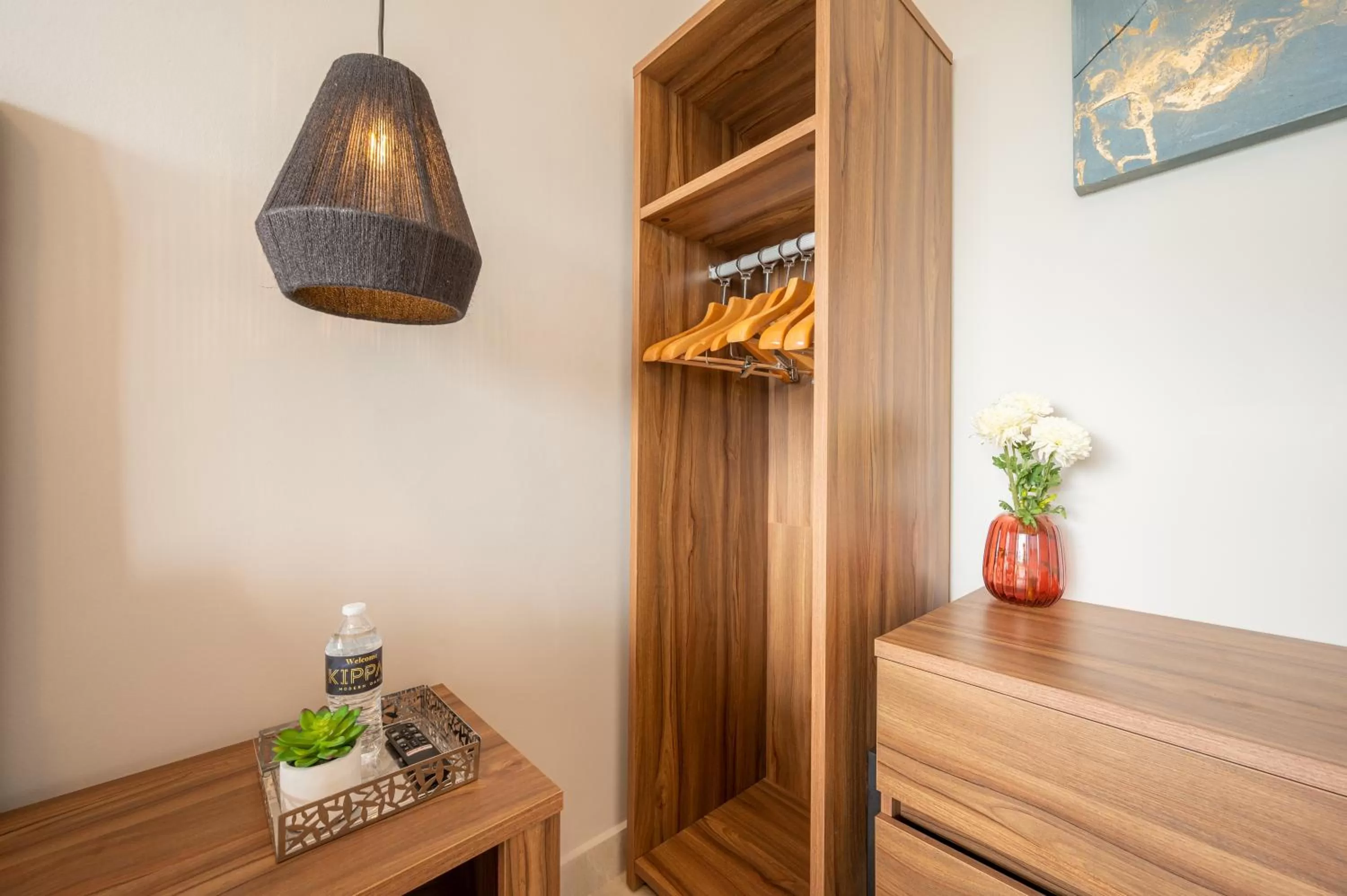 wardrobe in Kippal - Modern Oasis - ApartHotel