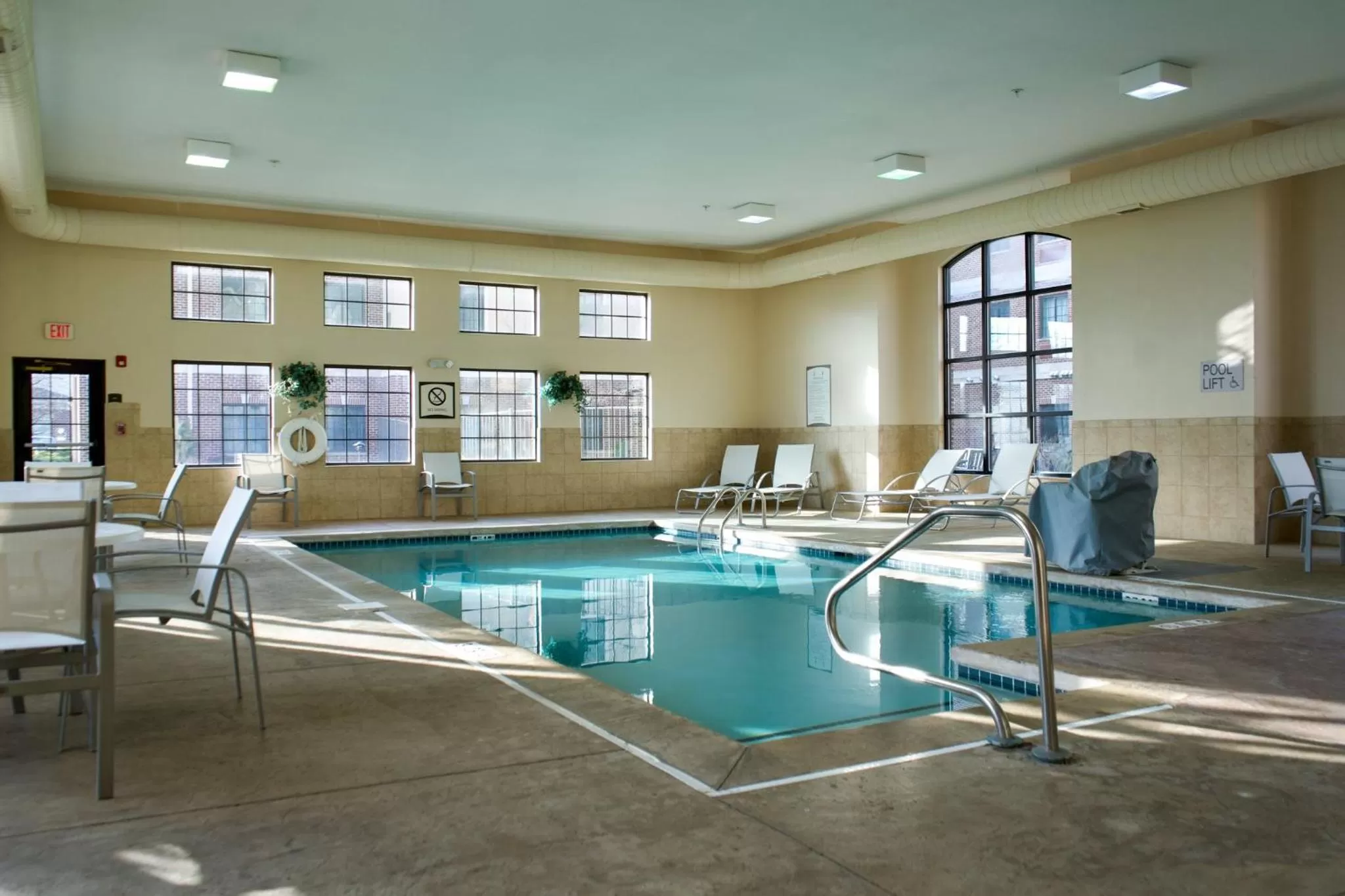 Swimming pool in Staybridge Suites Akron-Stow-Cuyahoga Falls by IHG