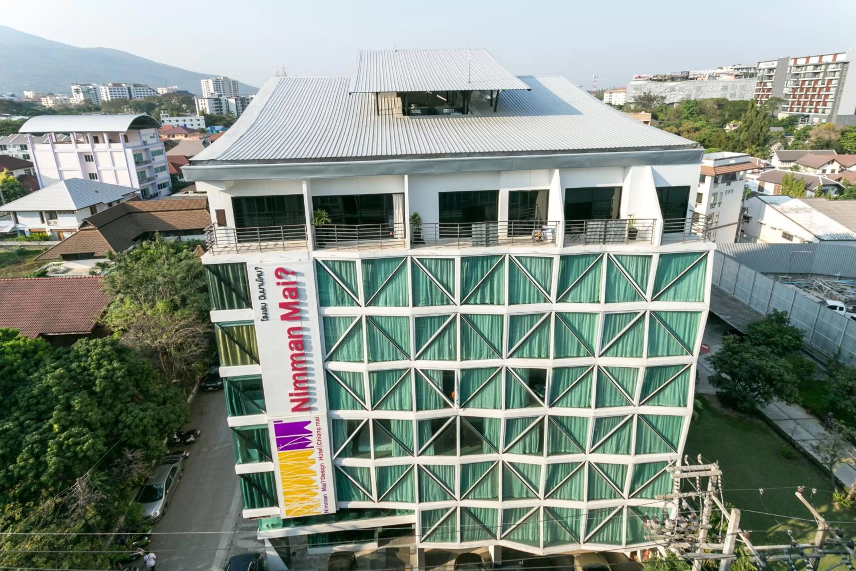 Property building in Nimman Mai Design Hotel Chiang Mai