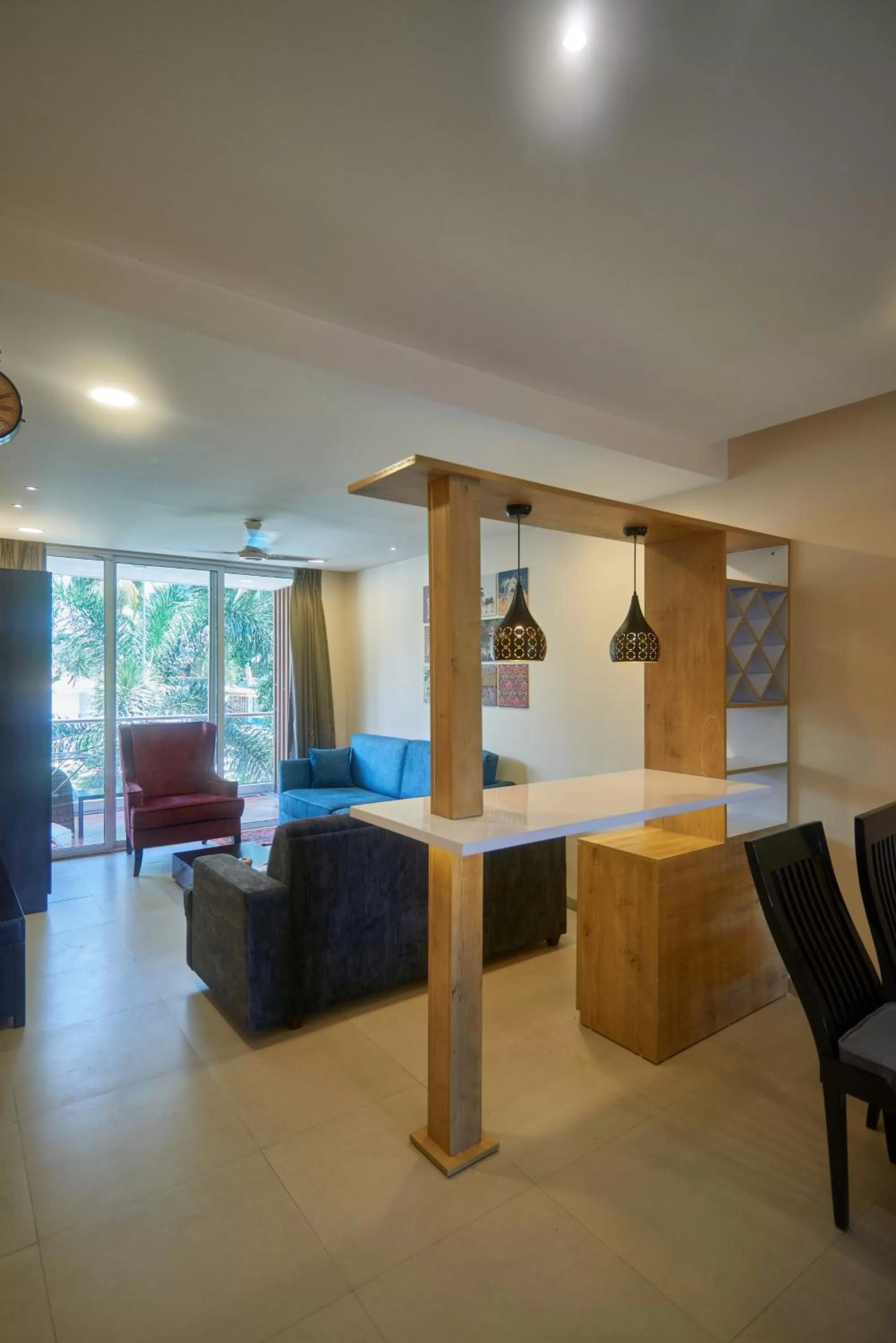 Seating area in Eternal wave by HappyInch