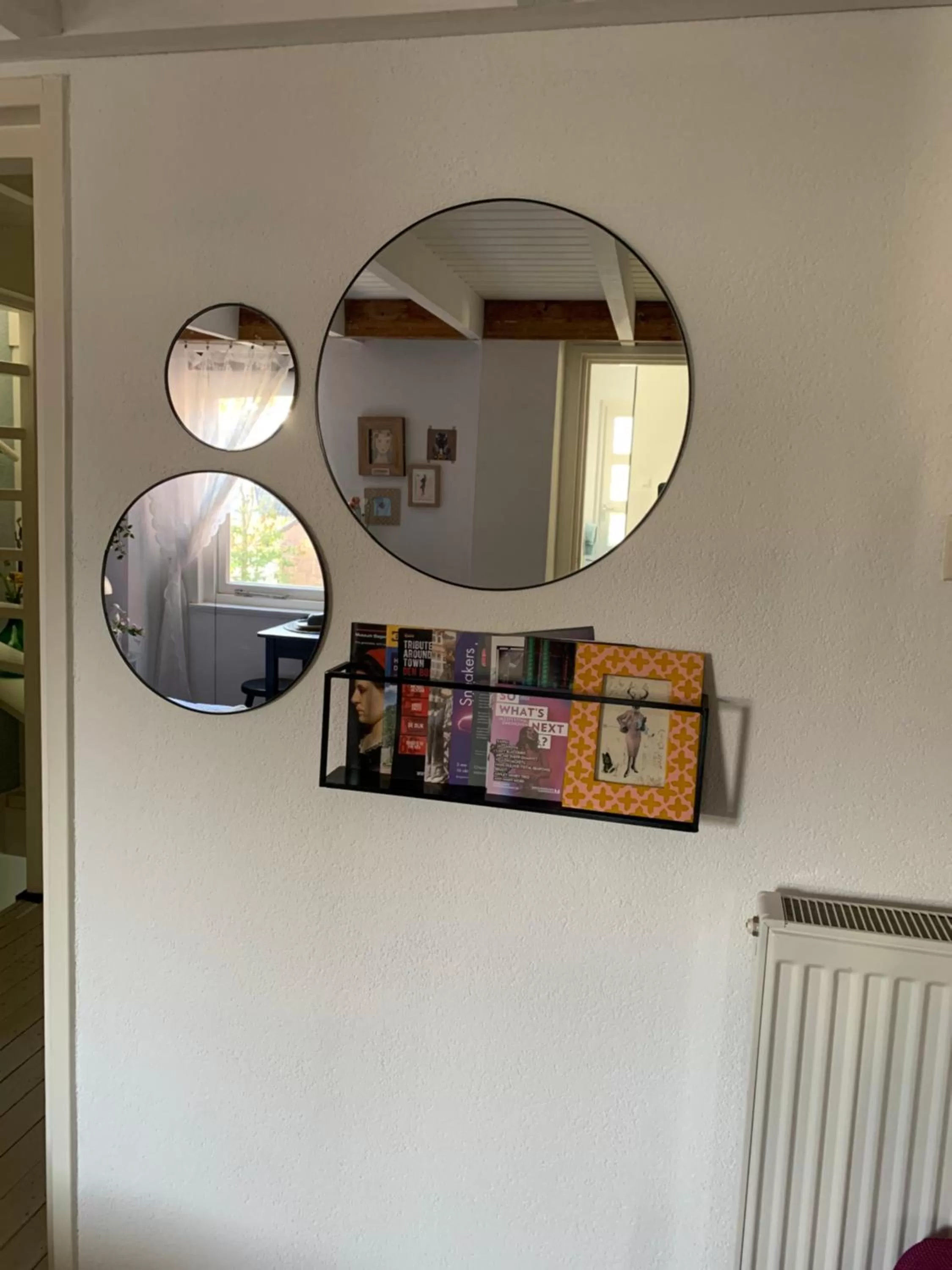 Library in B&B Vintage Room