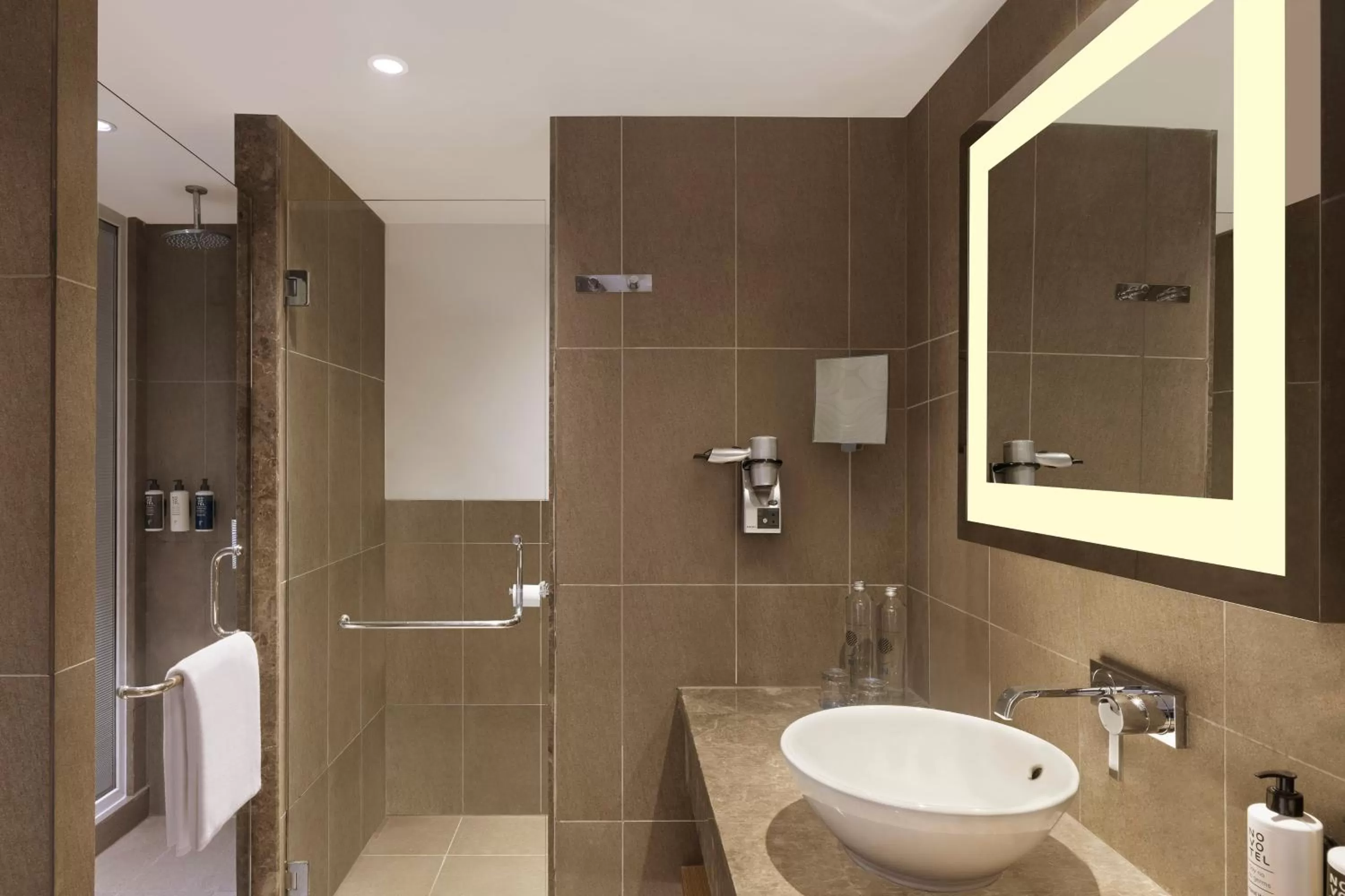 Bathroom in Novotel New Delhi Aerocity