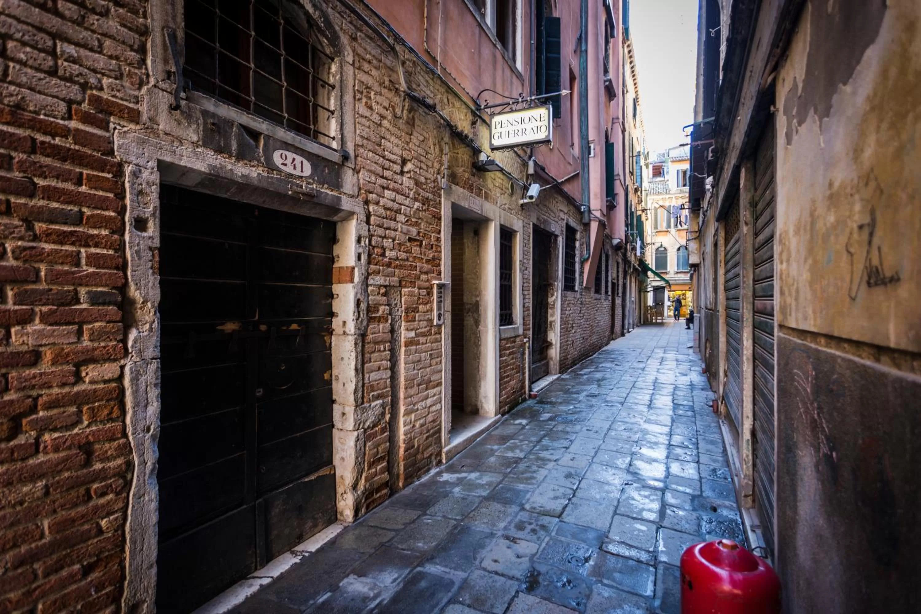 Facade/entrance in Hotel Guerrato