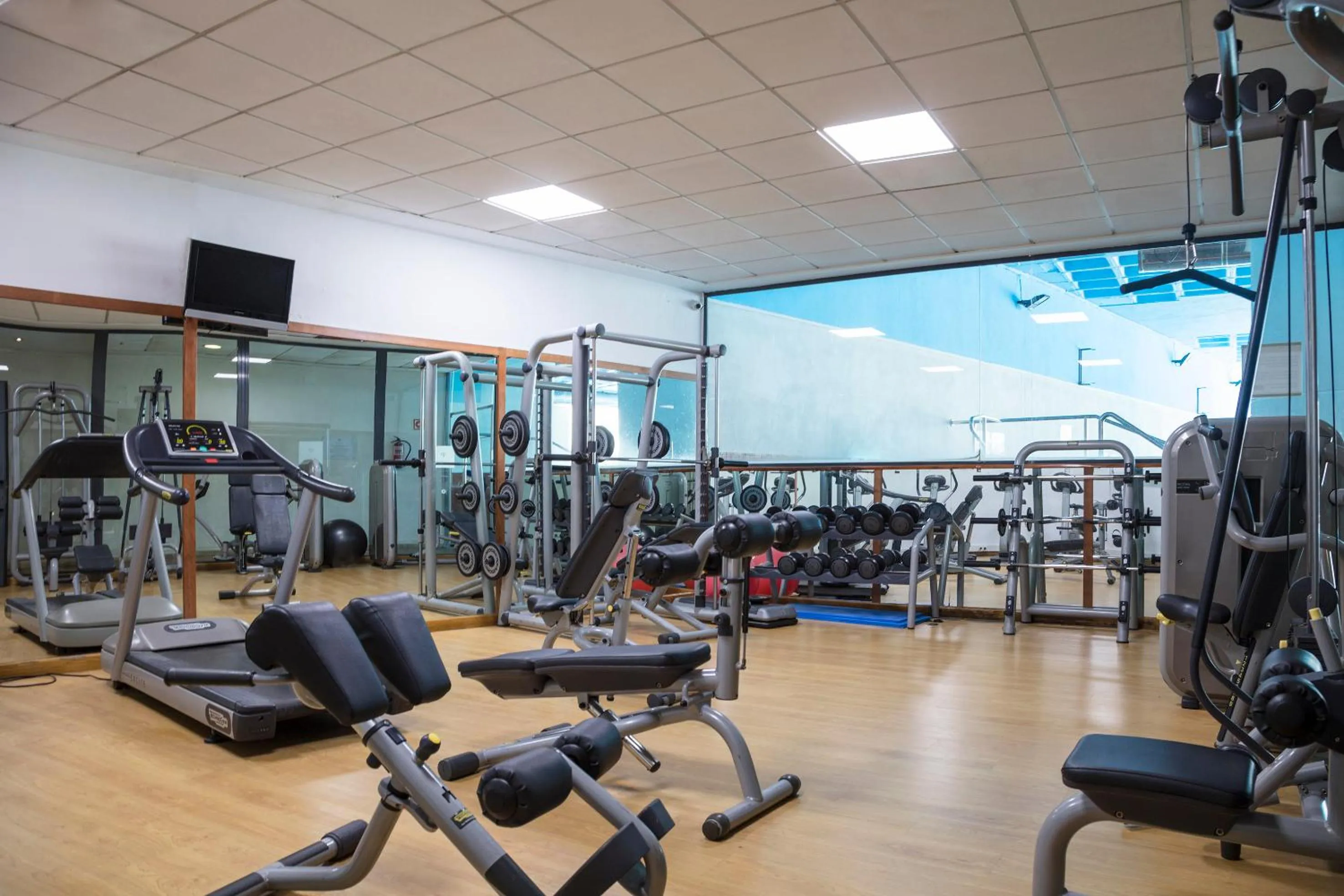 Fitness centre/facilities in Melia Benidorm