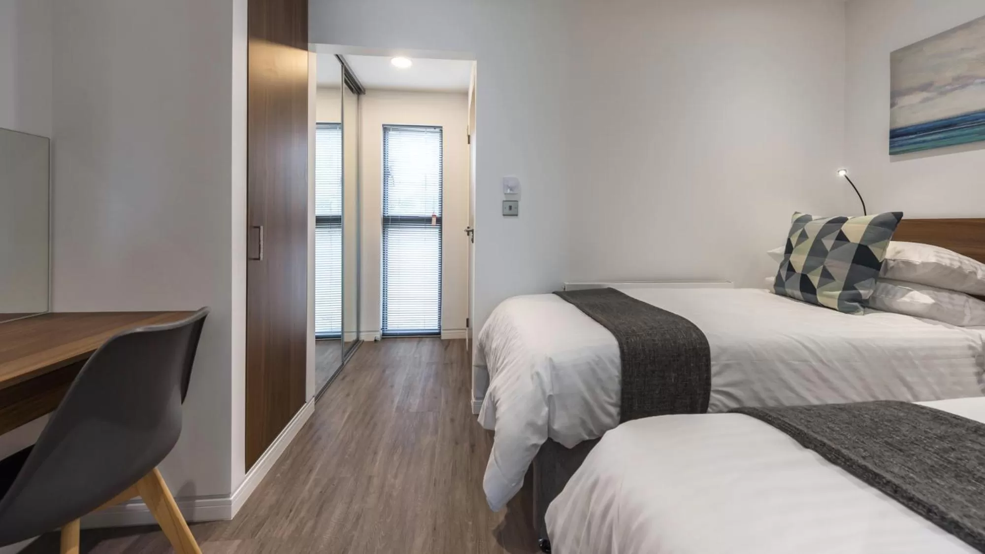 Bed in Apartrooms Aberdeen