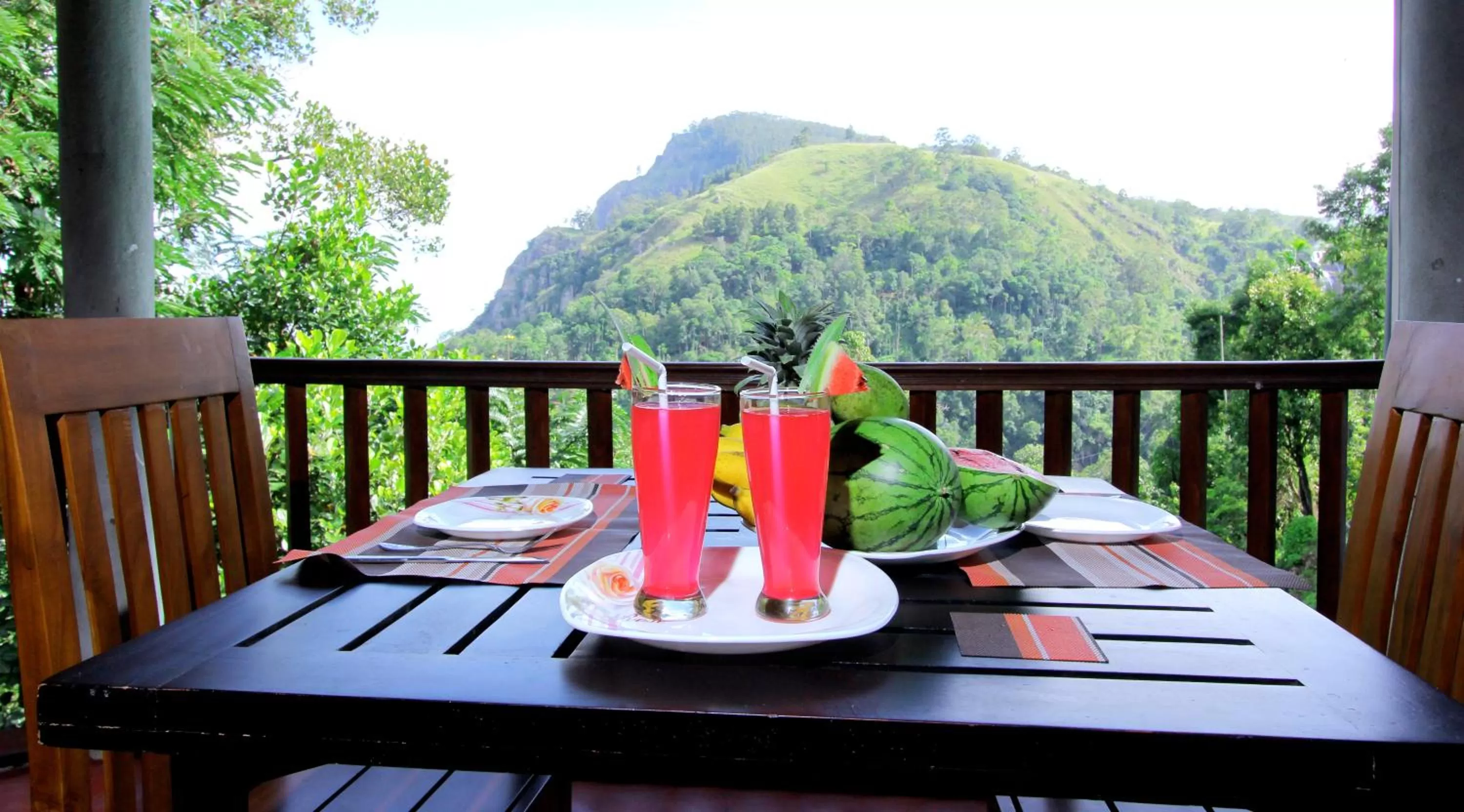 Balcony/Terrace in Blue Ribbon Homestay