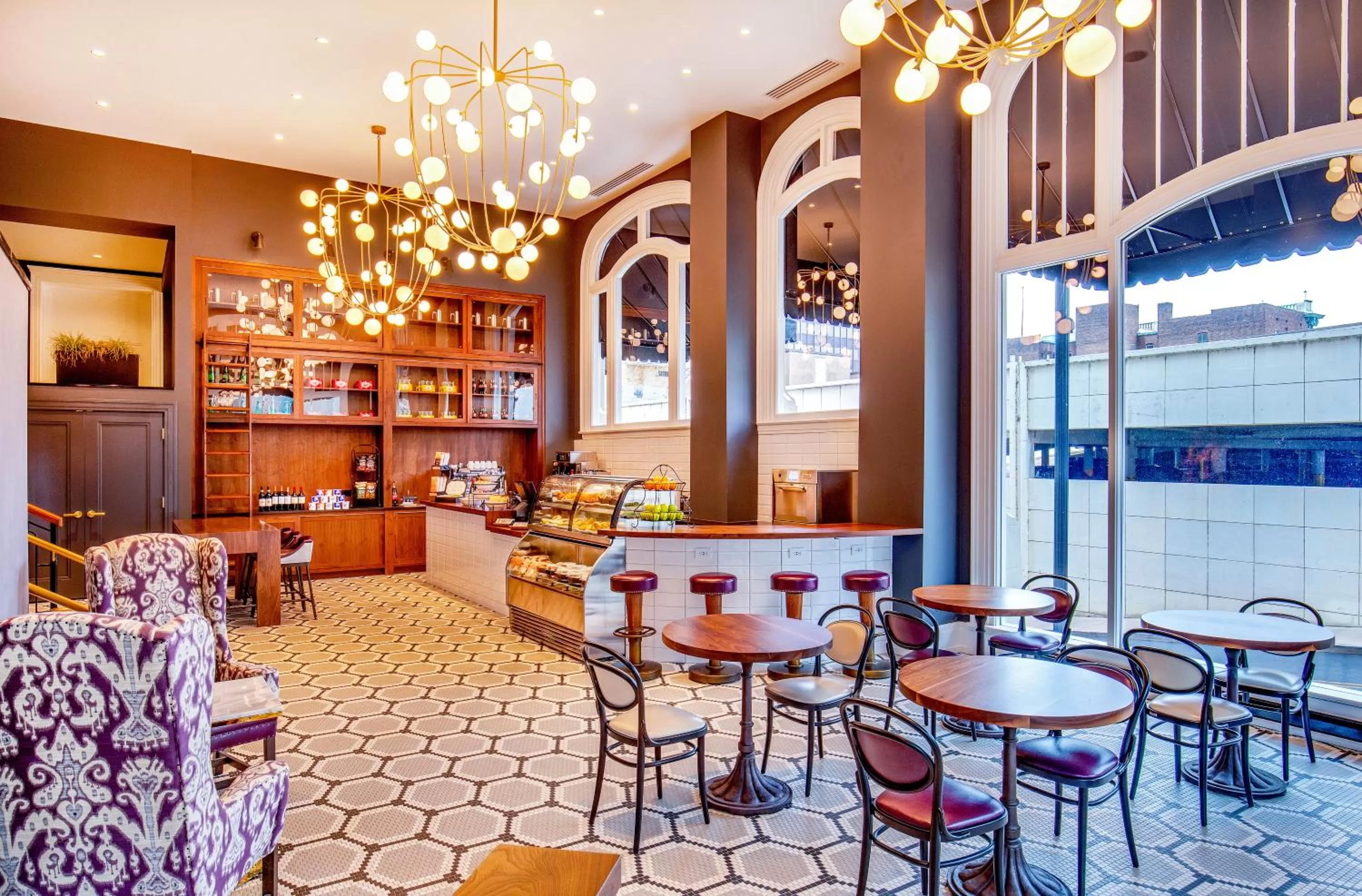 Breakfast in The Virginian Lynchburg, Curio Collection By Hilton