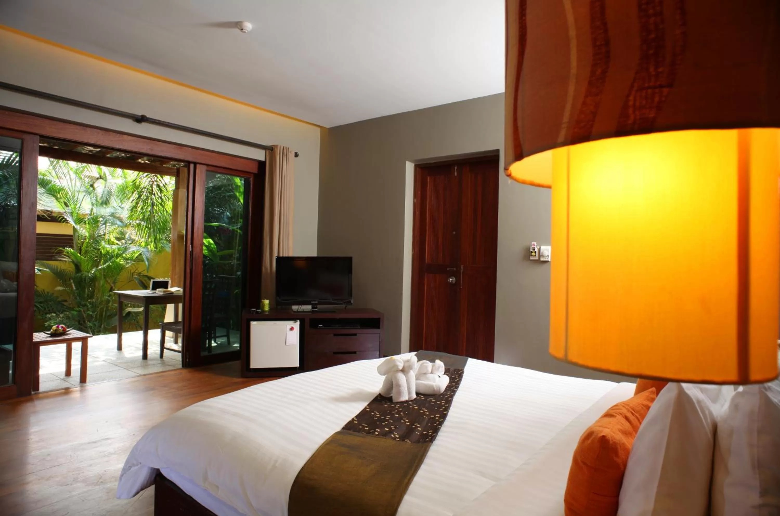 Bed in Chongfah Resort Khao Lak - SHA Extra Plus