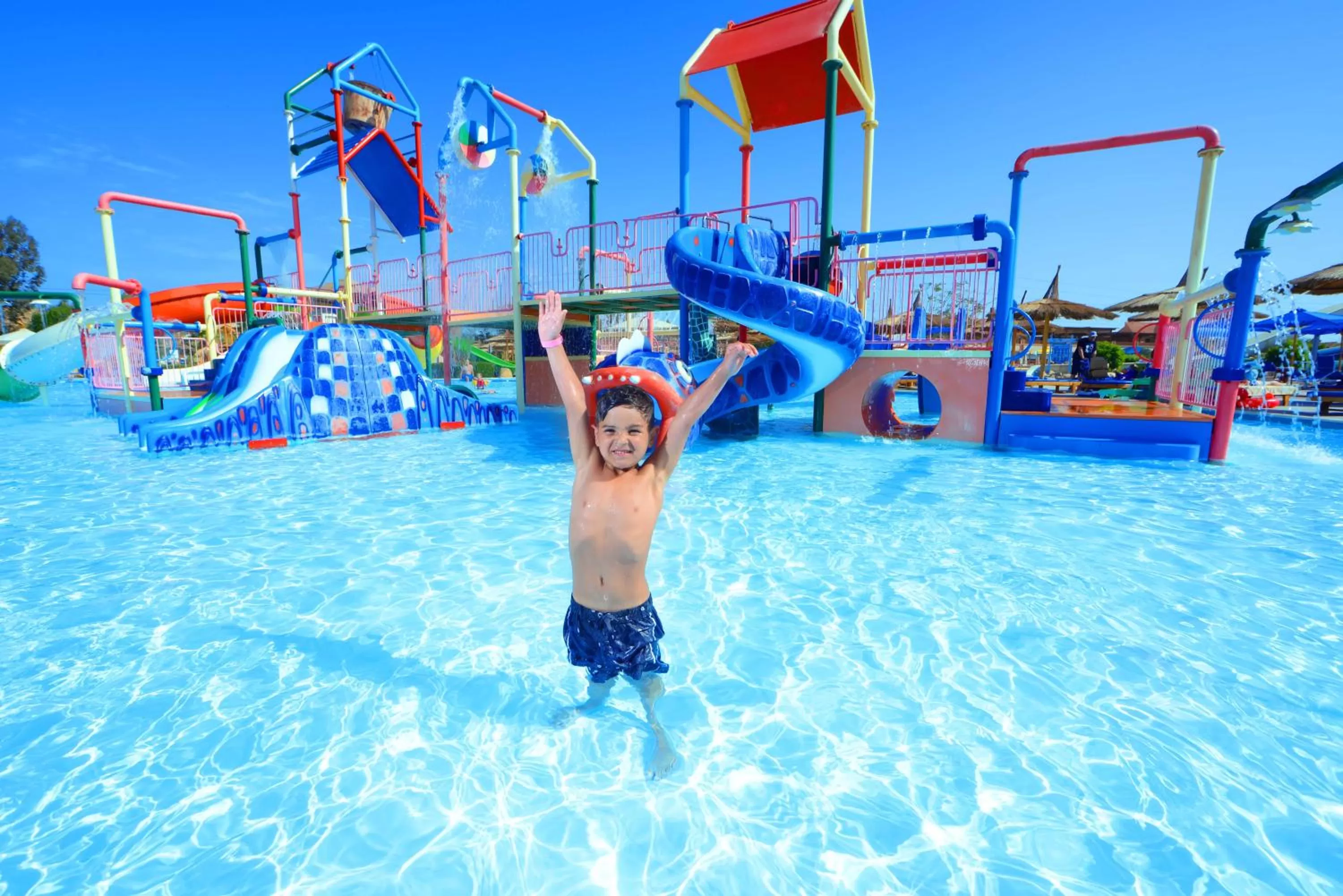 Aqua park in Pickalbatros Jungle Aqua Park - Neverland Hurghada