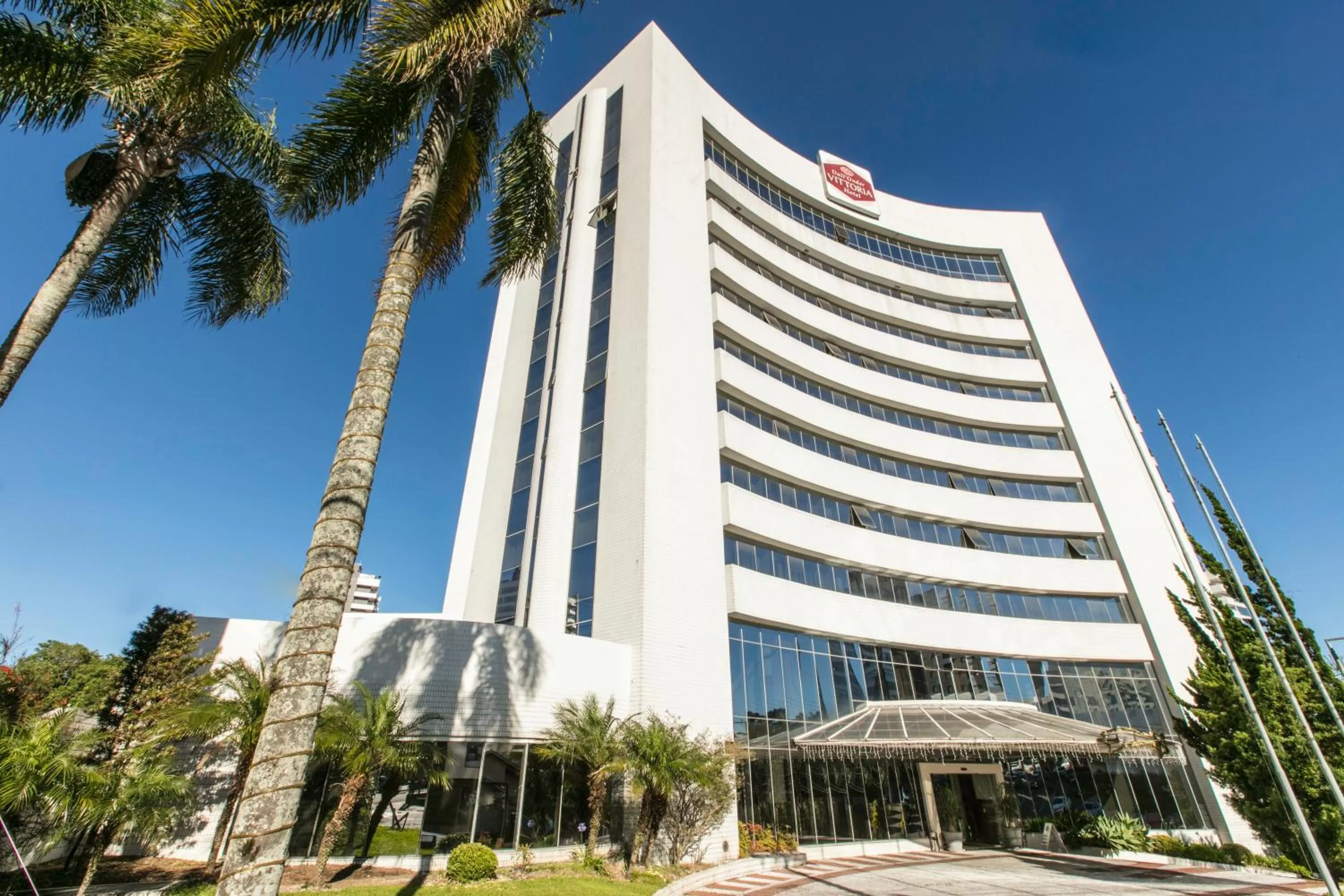 Facade/entrance in Dall’Onder Vittoria Hotel Bento Gonçalves
