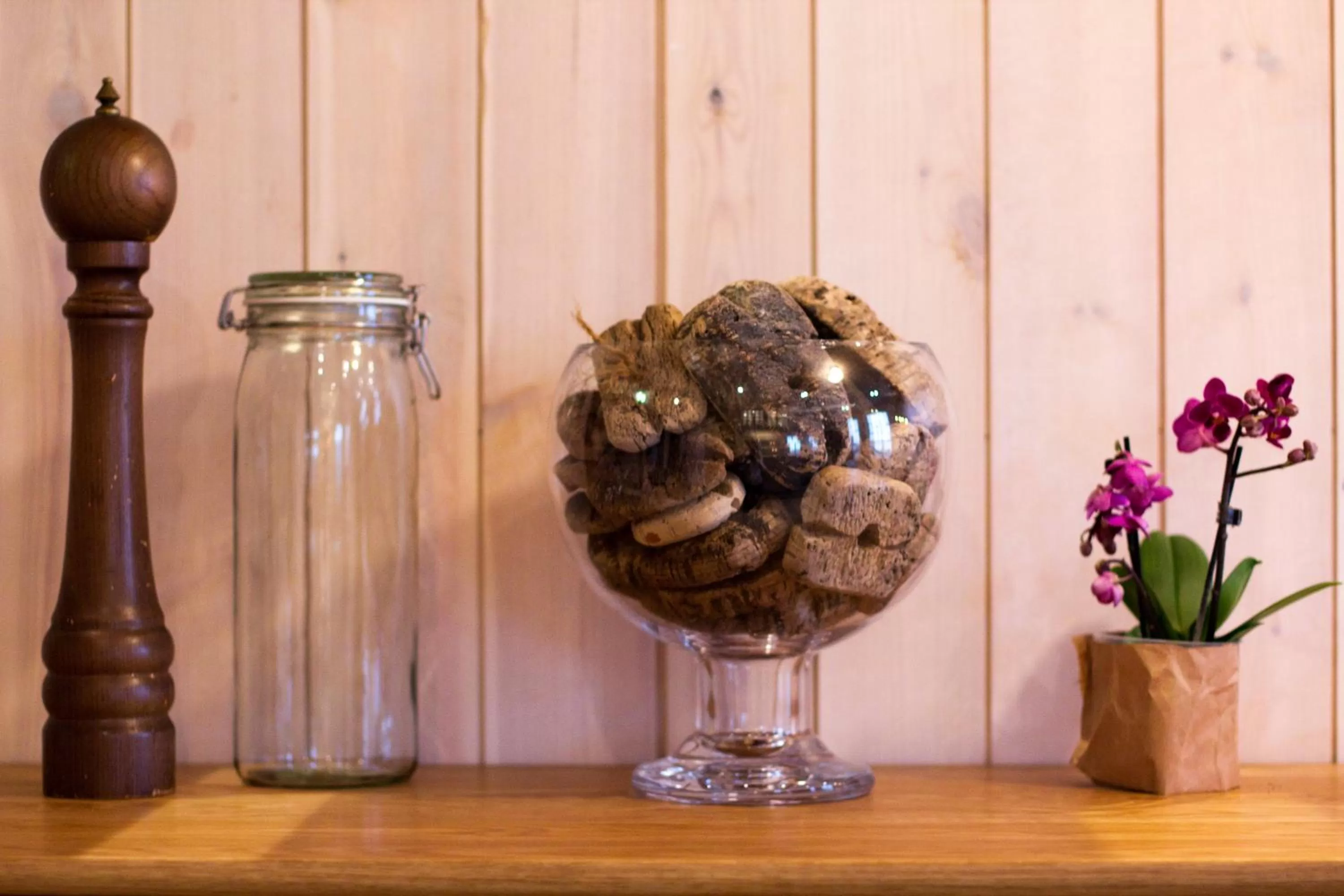 Decorative detail in Everts Sjöbods Bed & Breakfast