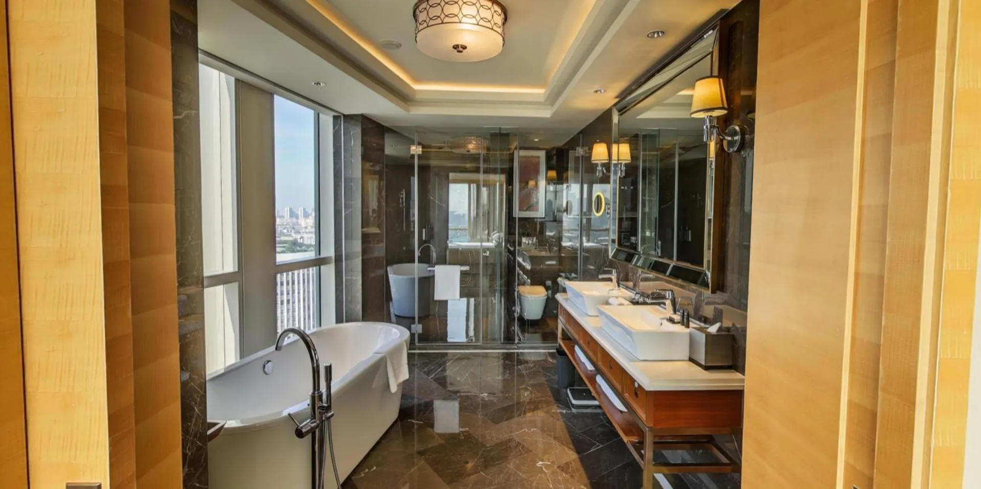 Bathroom in Sheraton Petaling Jaya Hotel