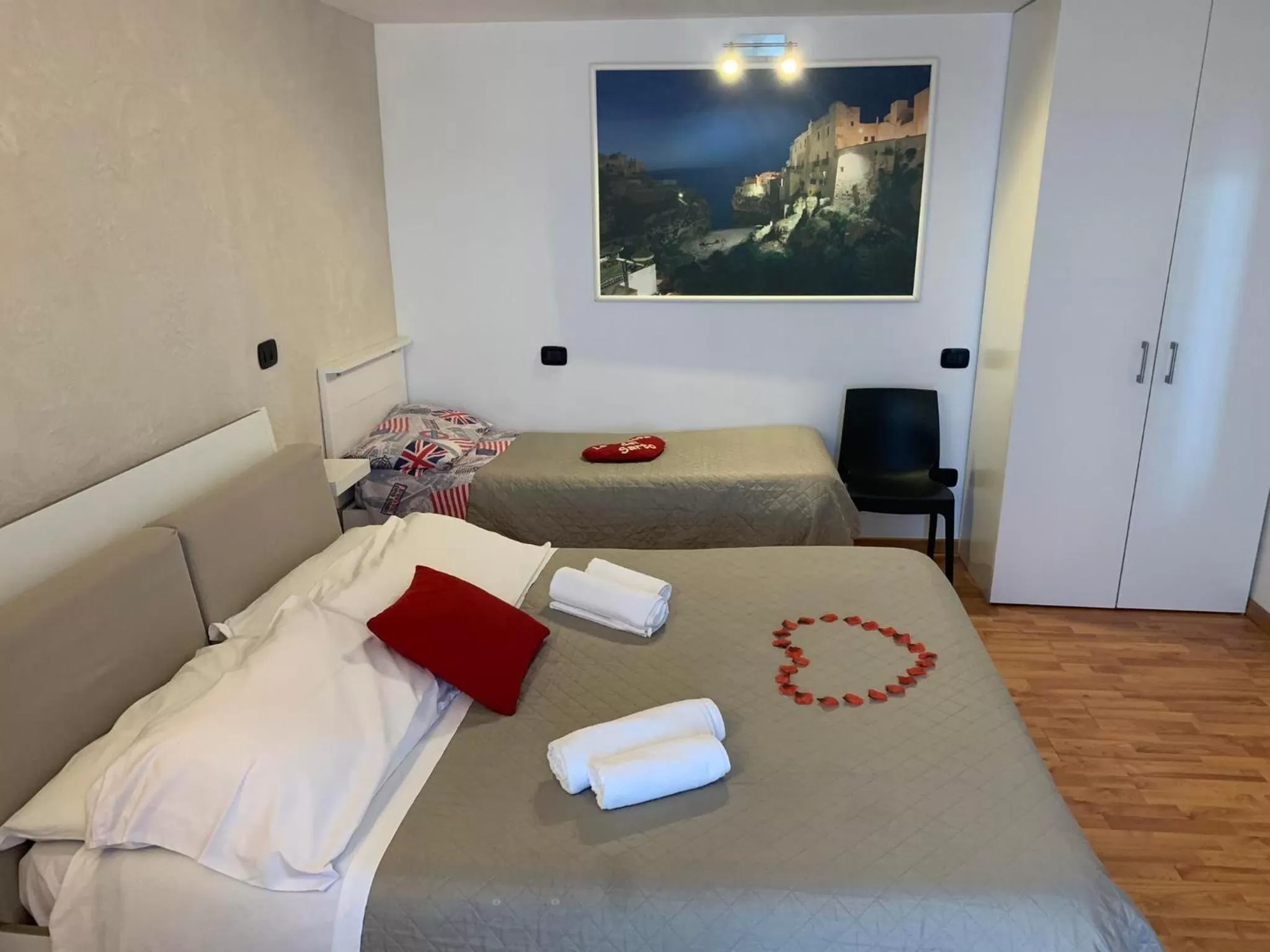 Bed in Le Dimore Del Sarto Polignano a mare