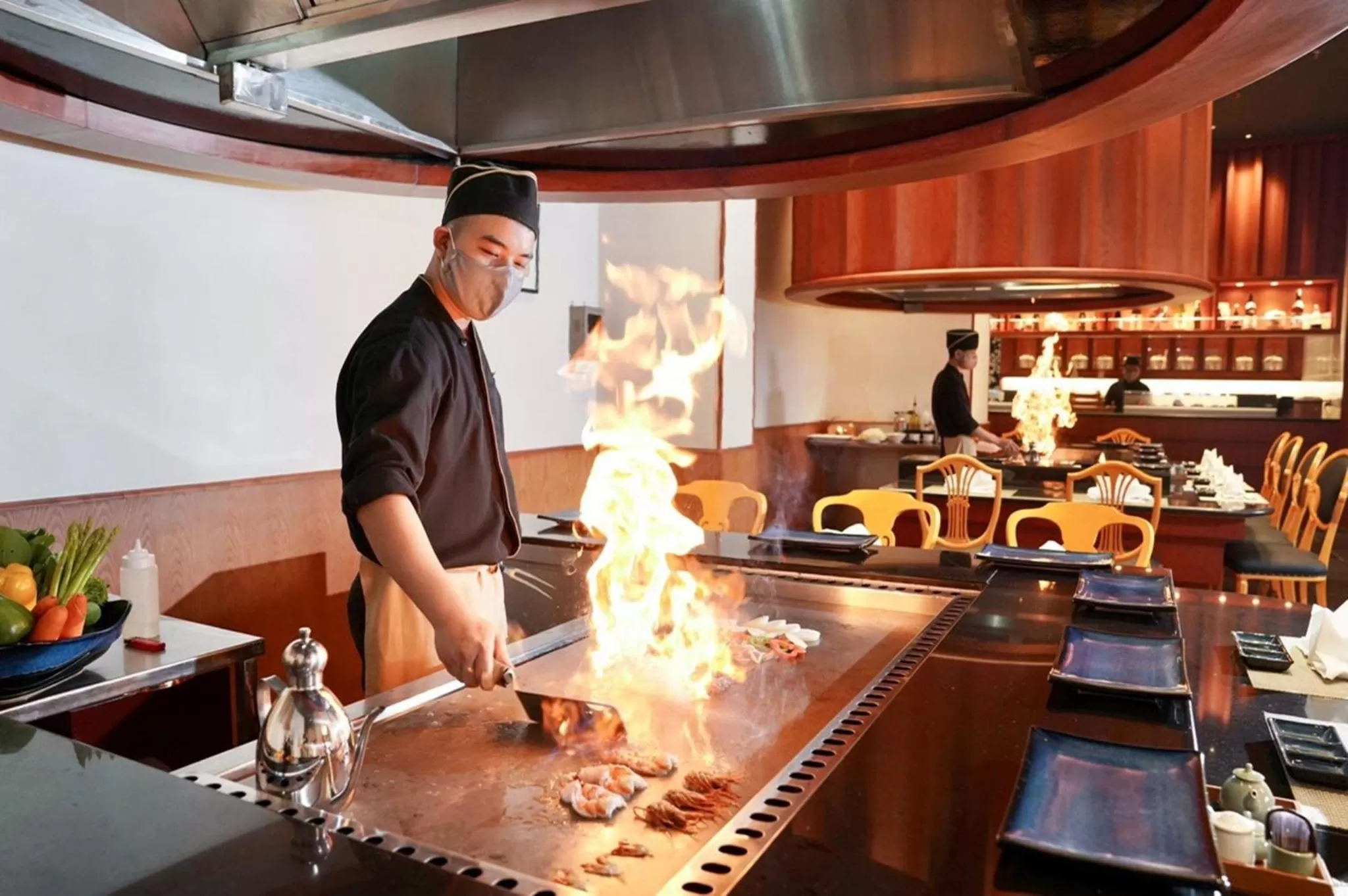 Restaurant/places to eat in Hanoi Daewoo Hotel