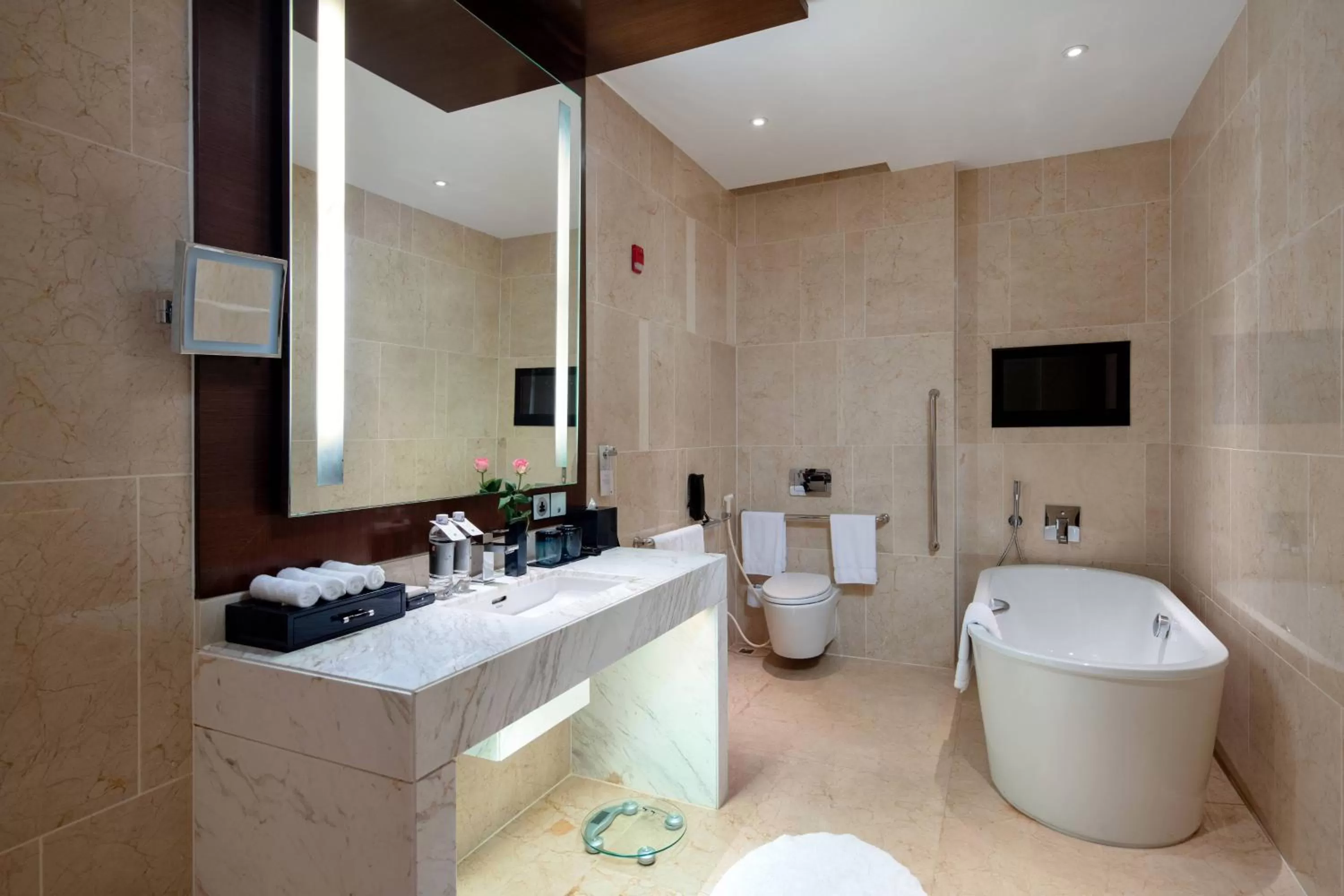 Bathroom in JW Marriott Hotel Hanoi