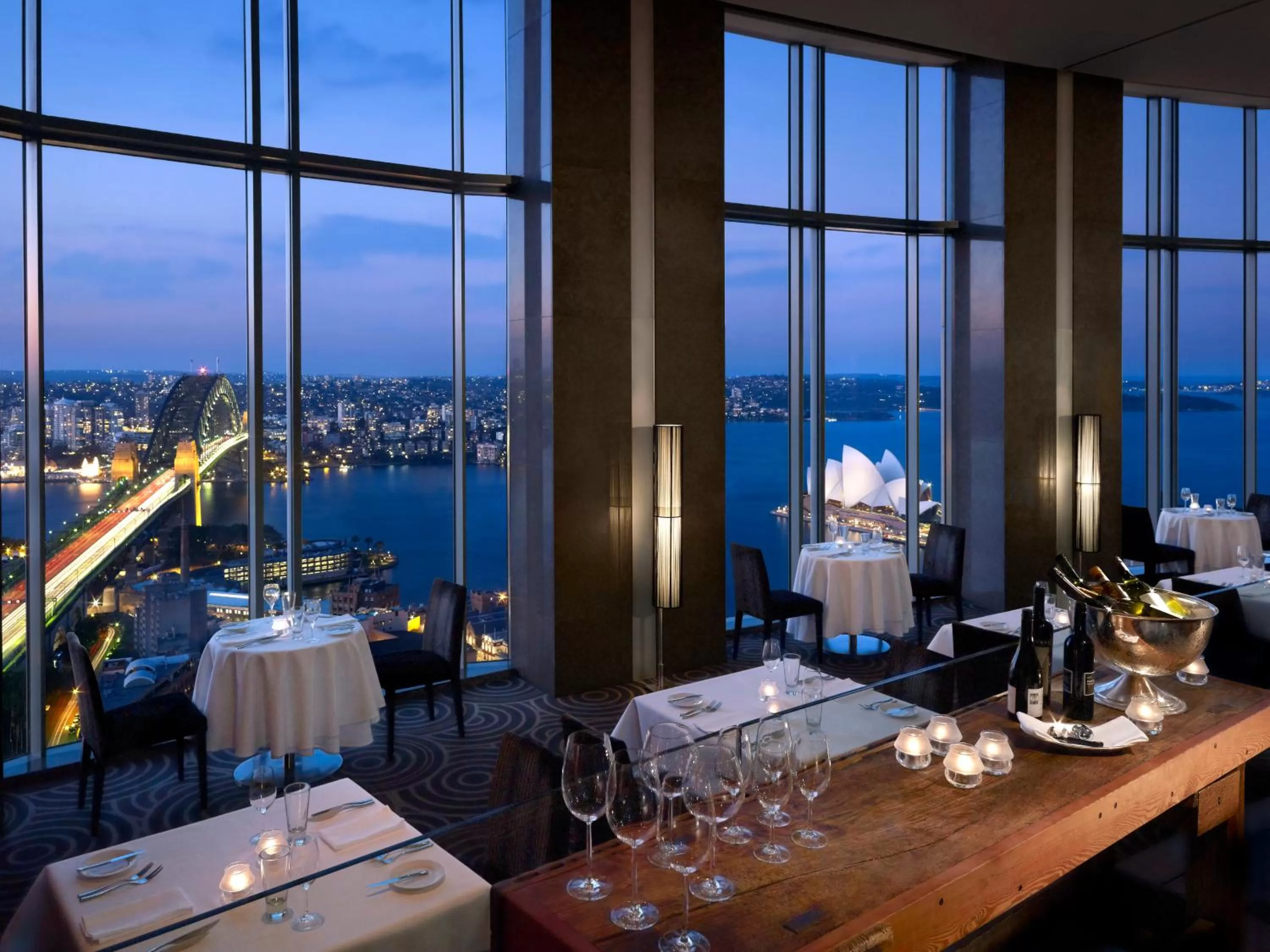 Restaurant/places to eat in Shangri-La Sydney