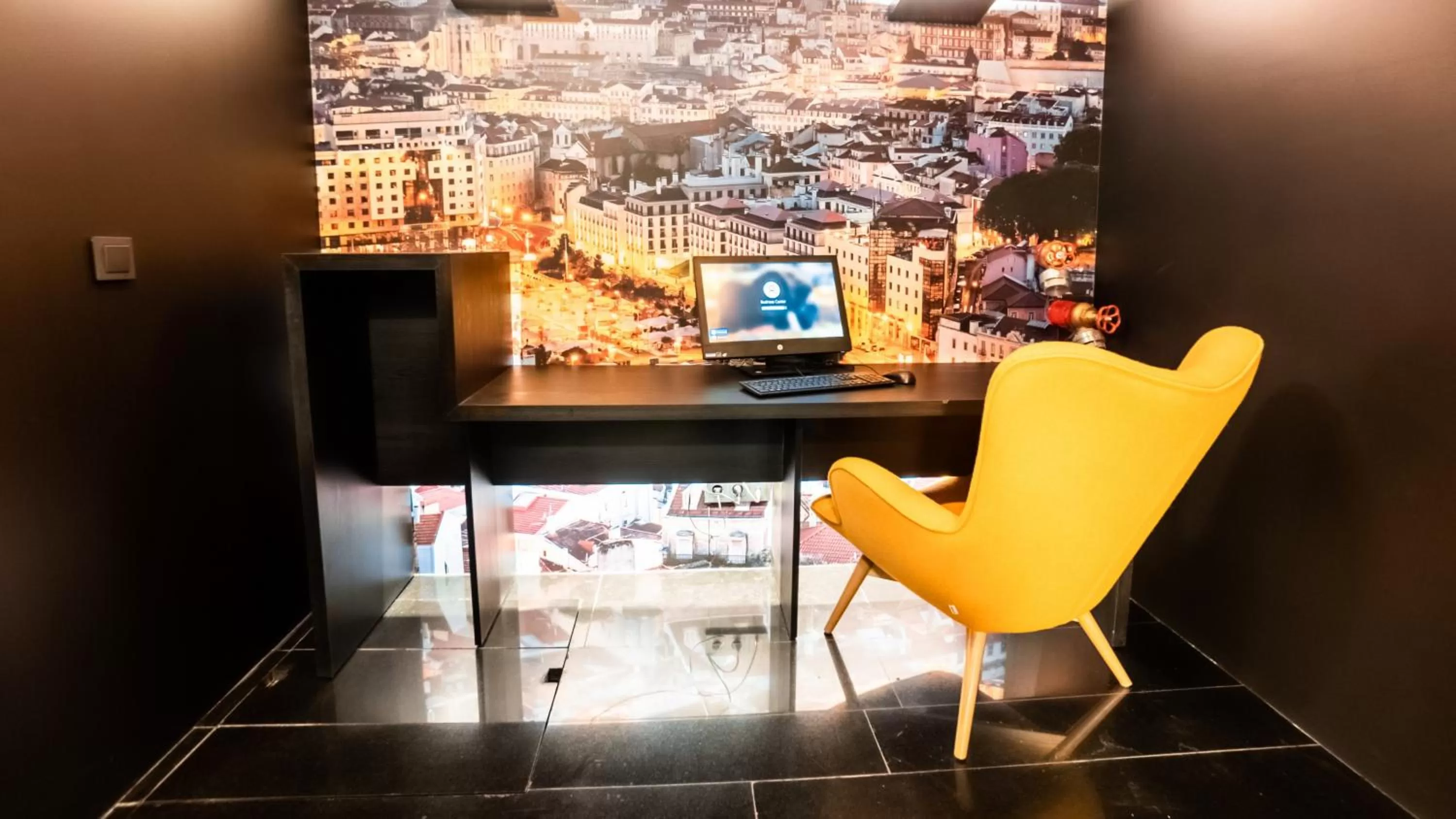 Business facilities in Hills Hotel Lisboa