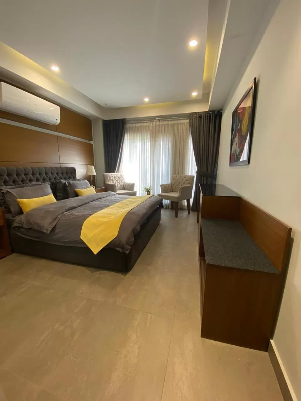 Photo of the whole room in SPACE Luxury Rental Suites