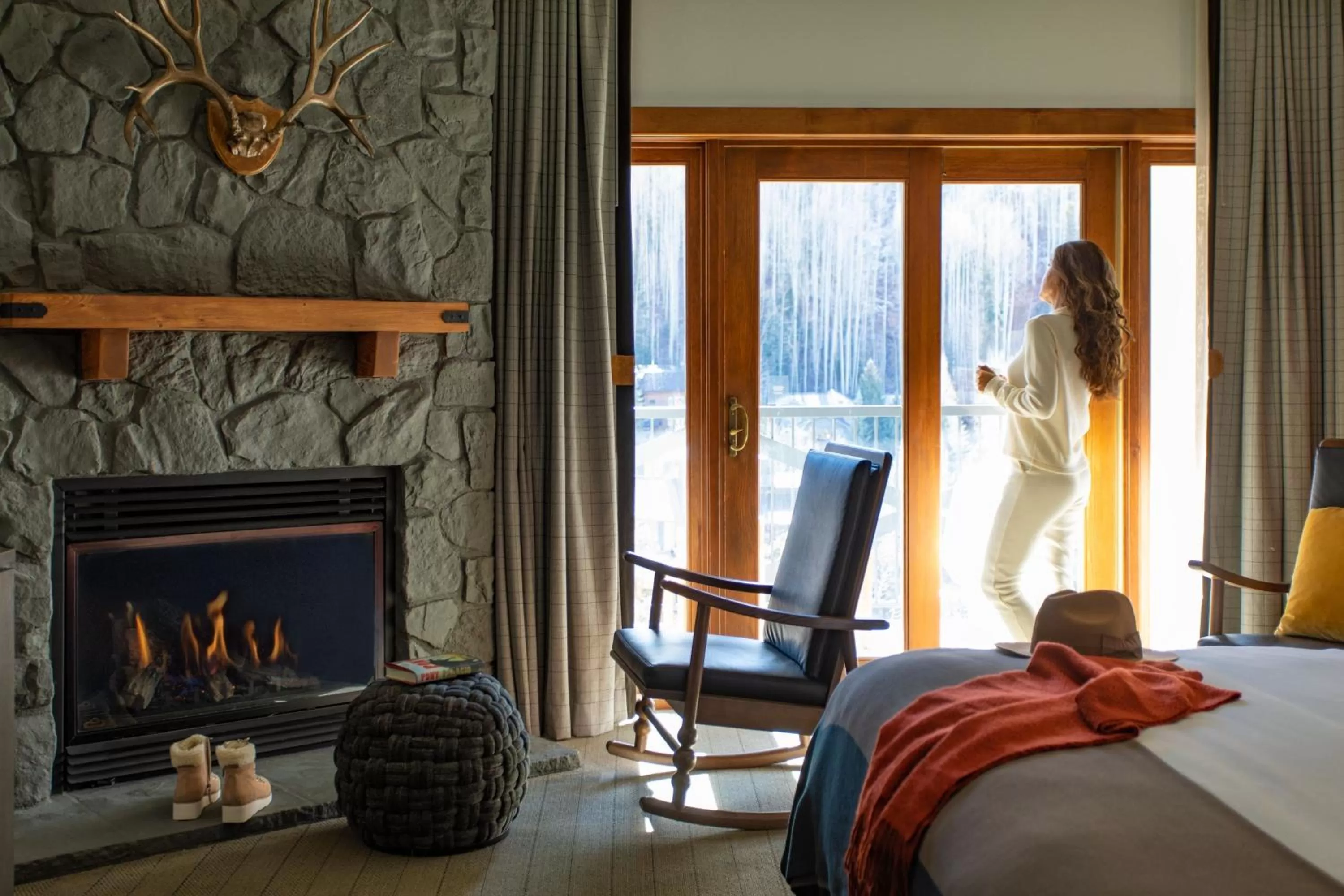 Bedroom, Bed in The Hythe, a Luxury Collection Resort, Vail