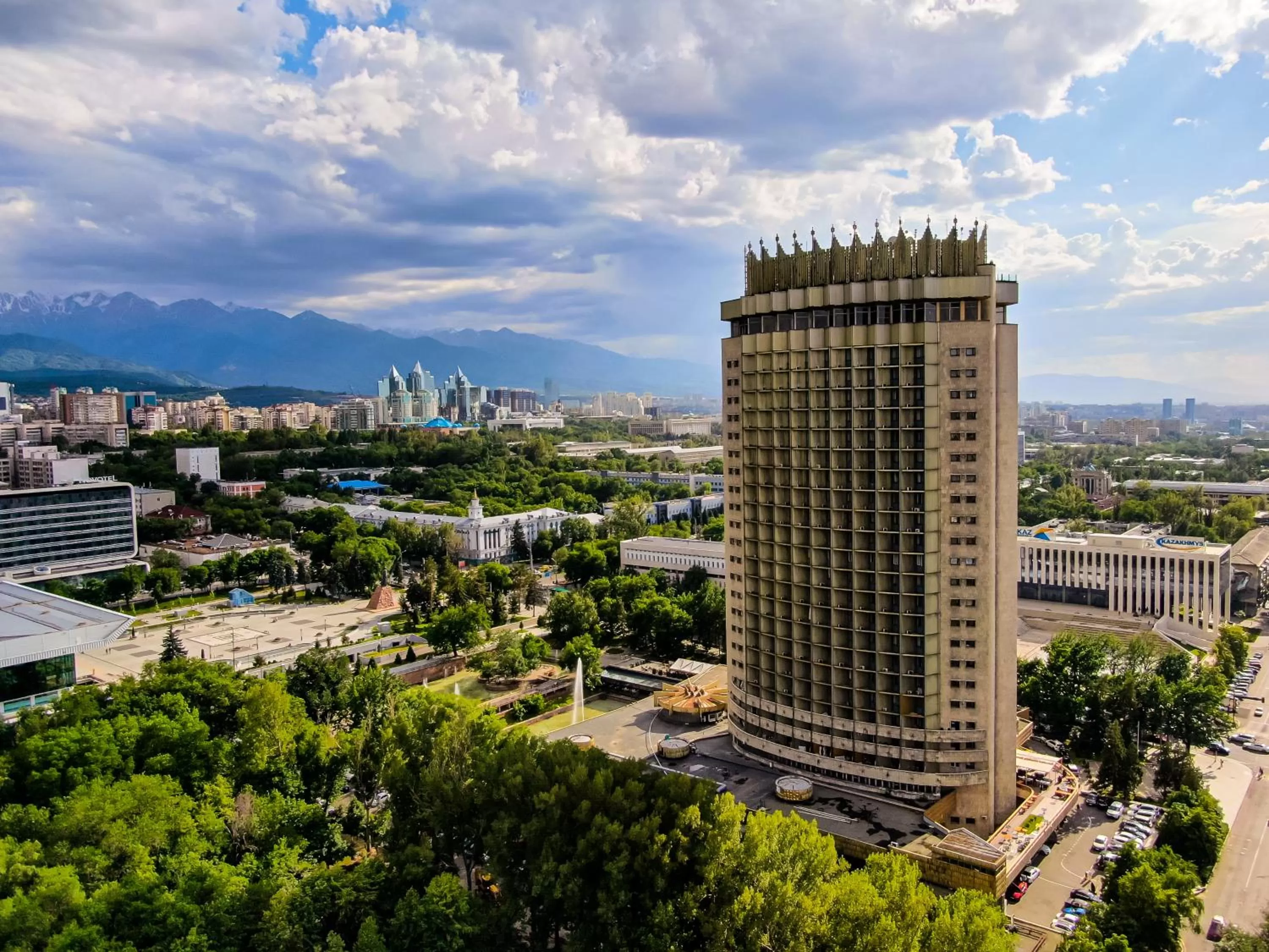 Property building in Kazakhstan Express