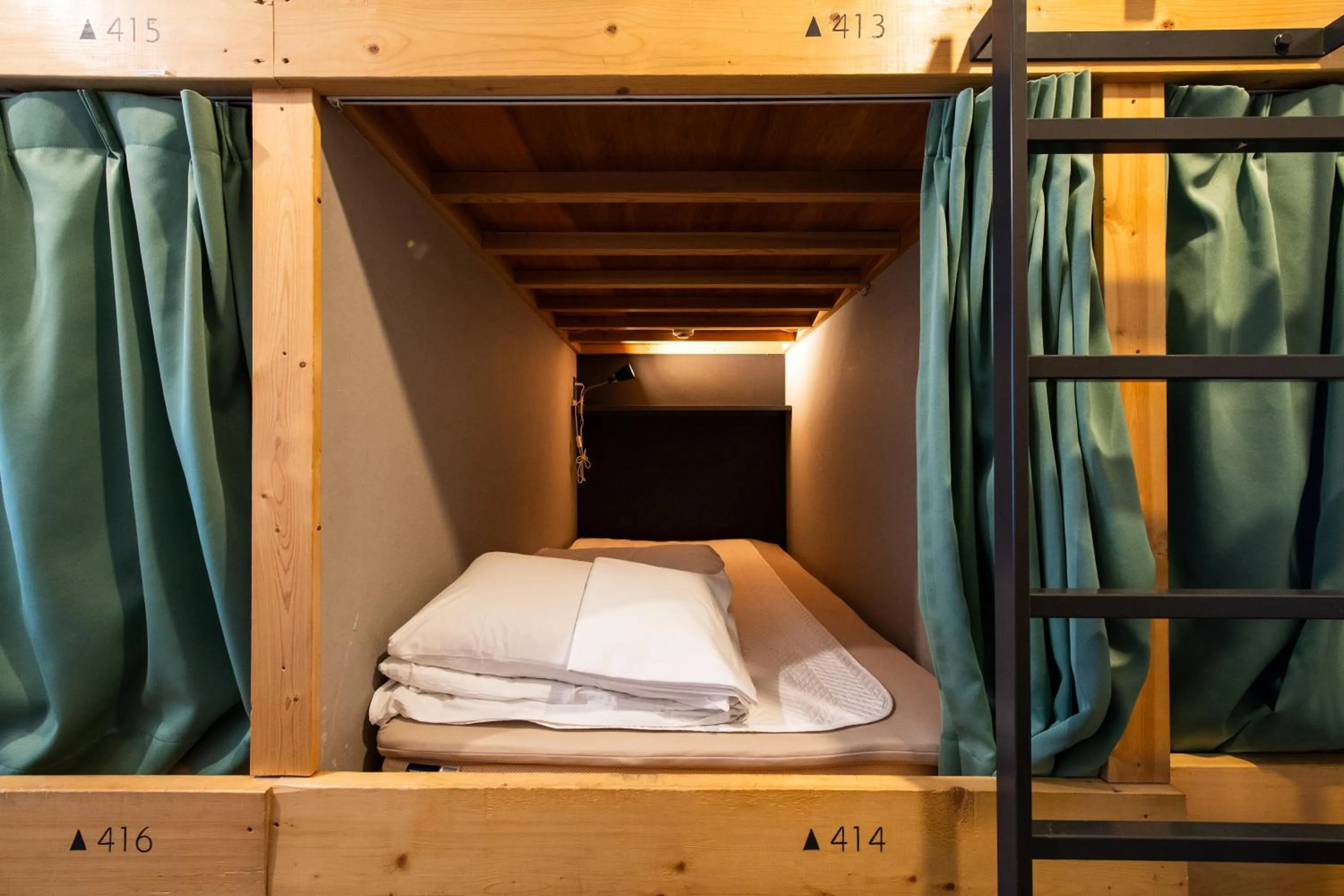 bunk bed, Bed in Imano Tokyo Hostel