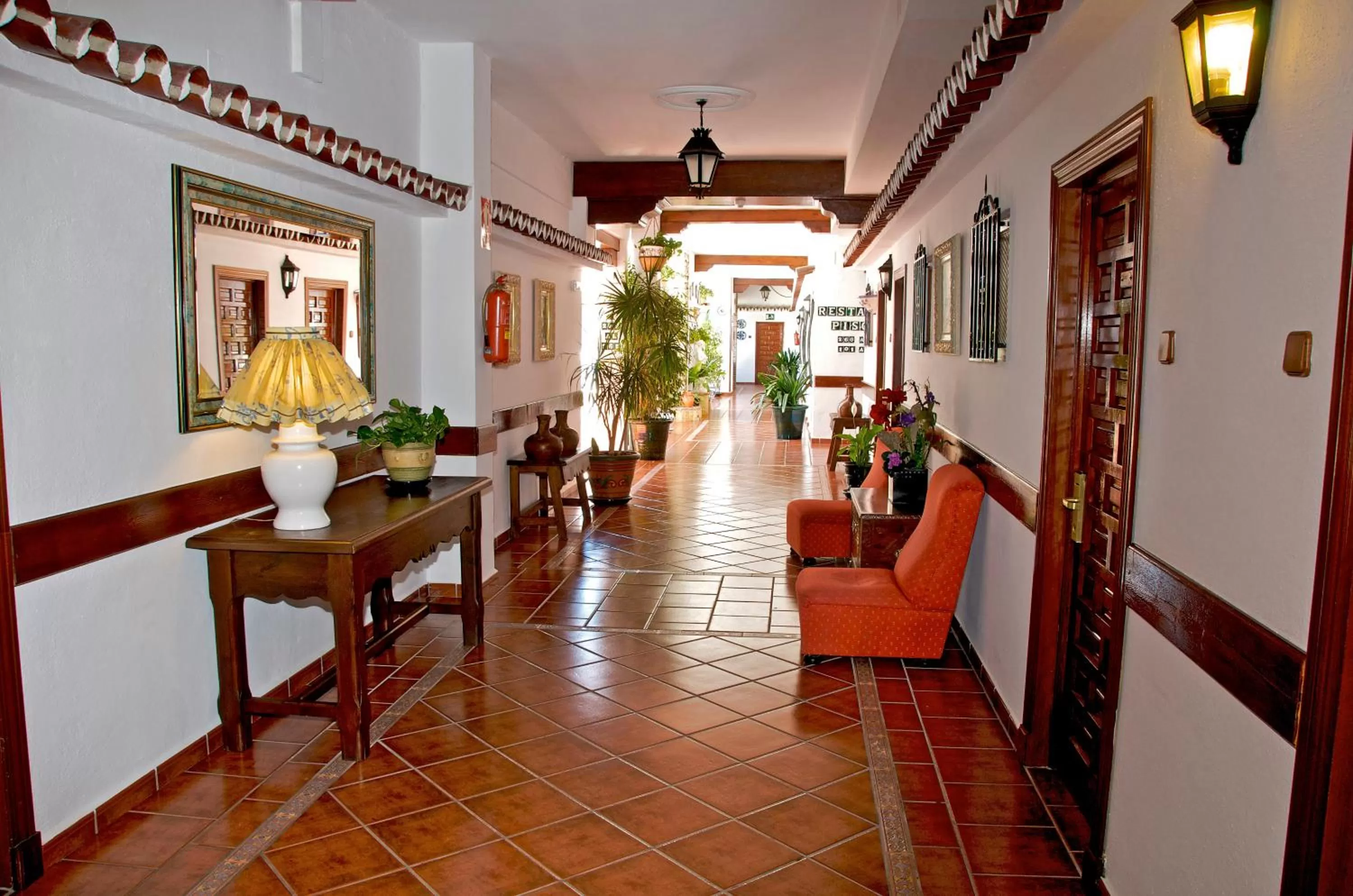 Decorative detail in Ona Las Rampas