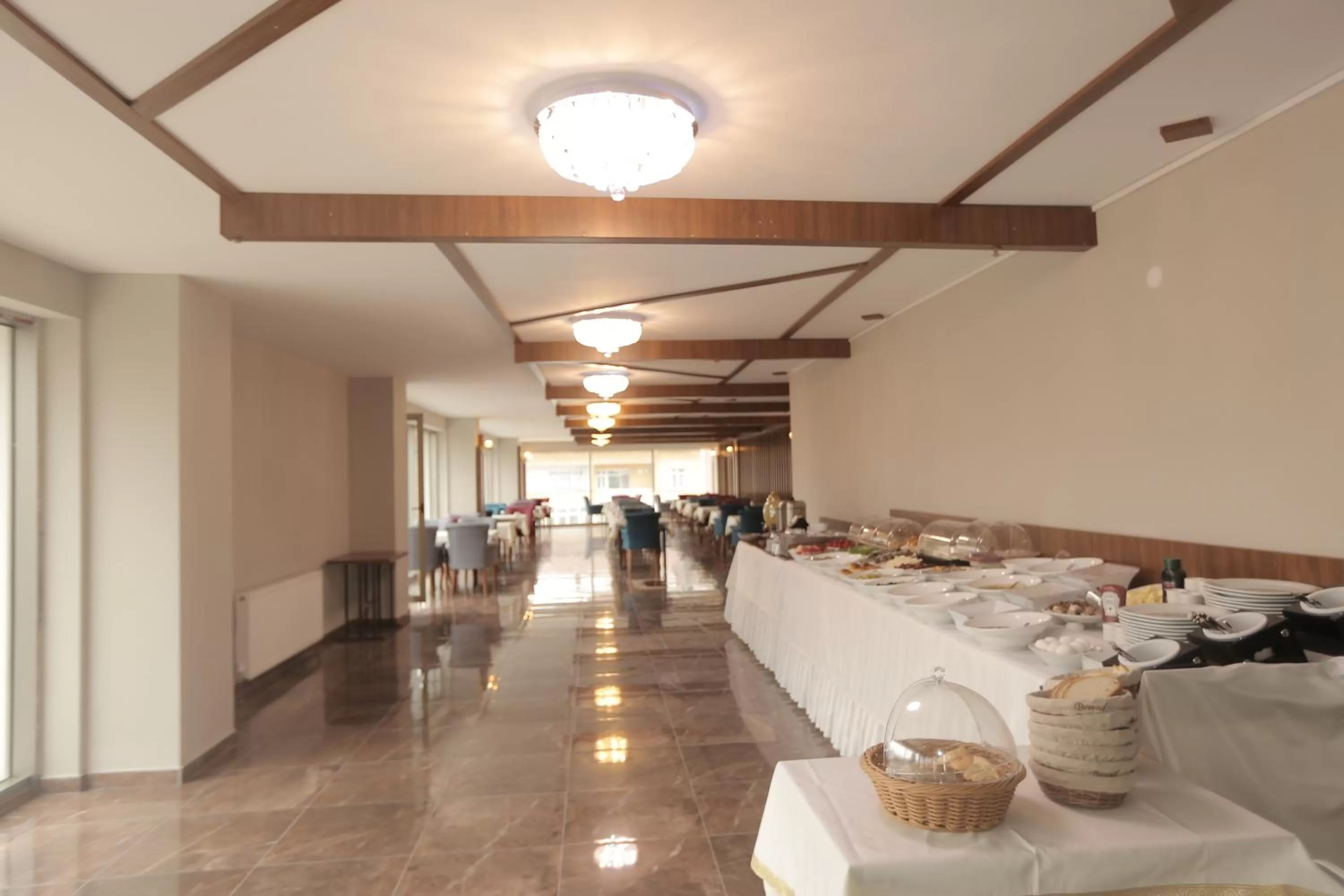 Breakfast in TEVETOGLU HOTEL