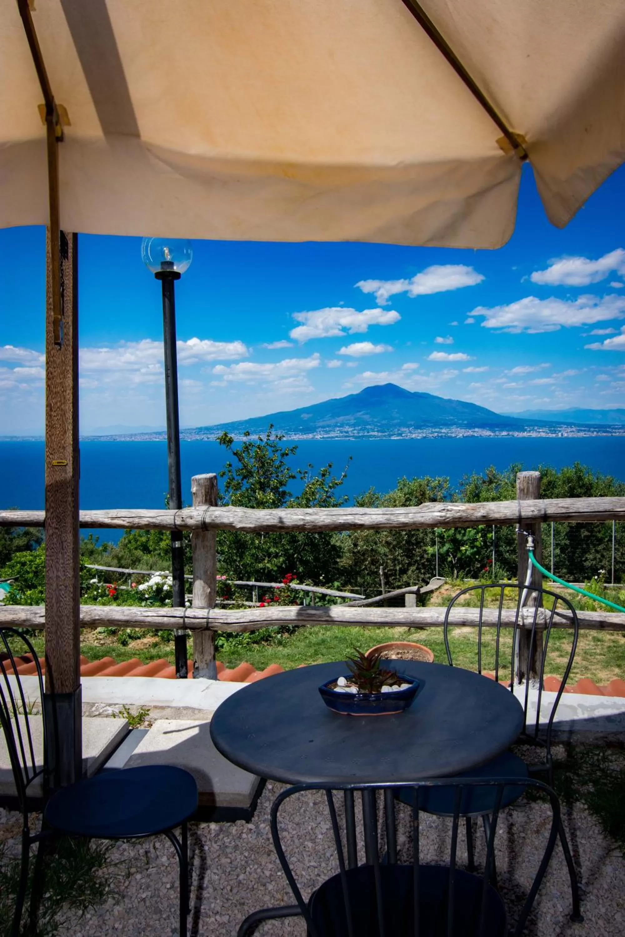 Day in Villa Mariagiovanna