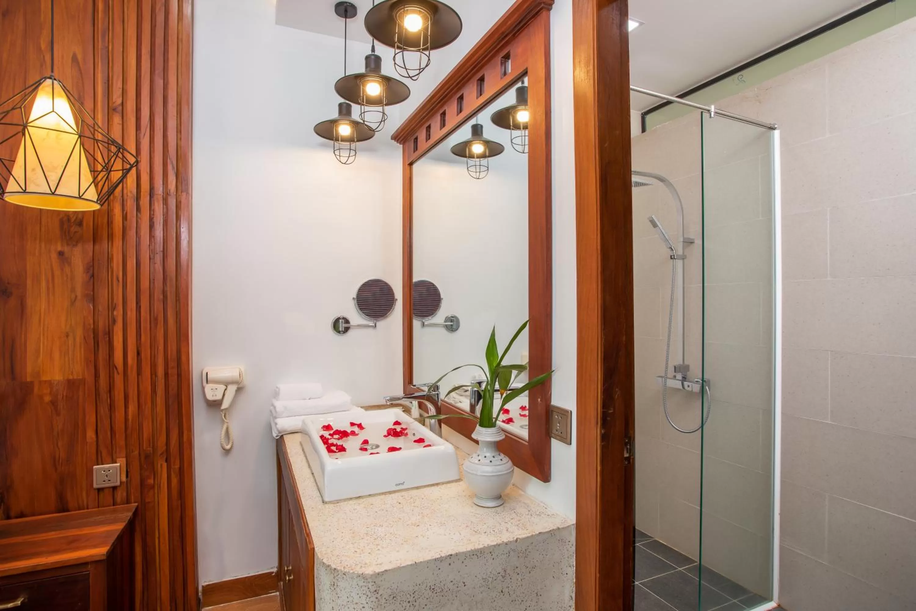 Bathroom in Cambana La Riviere Boutique